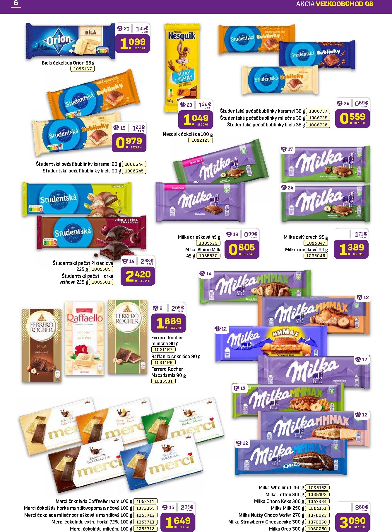 libex - Nový leták Libex od pondelka, 20.04.2026 do nedele, 03.05.2026 - page: 6