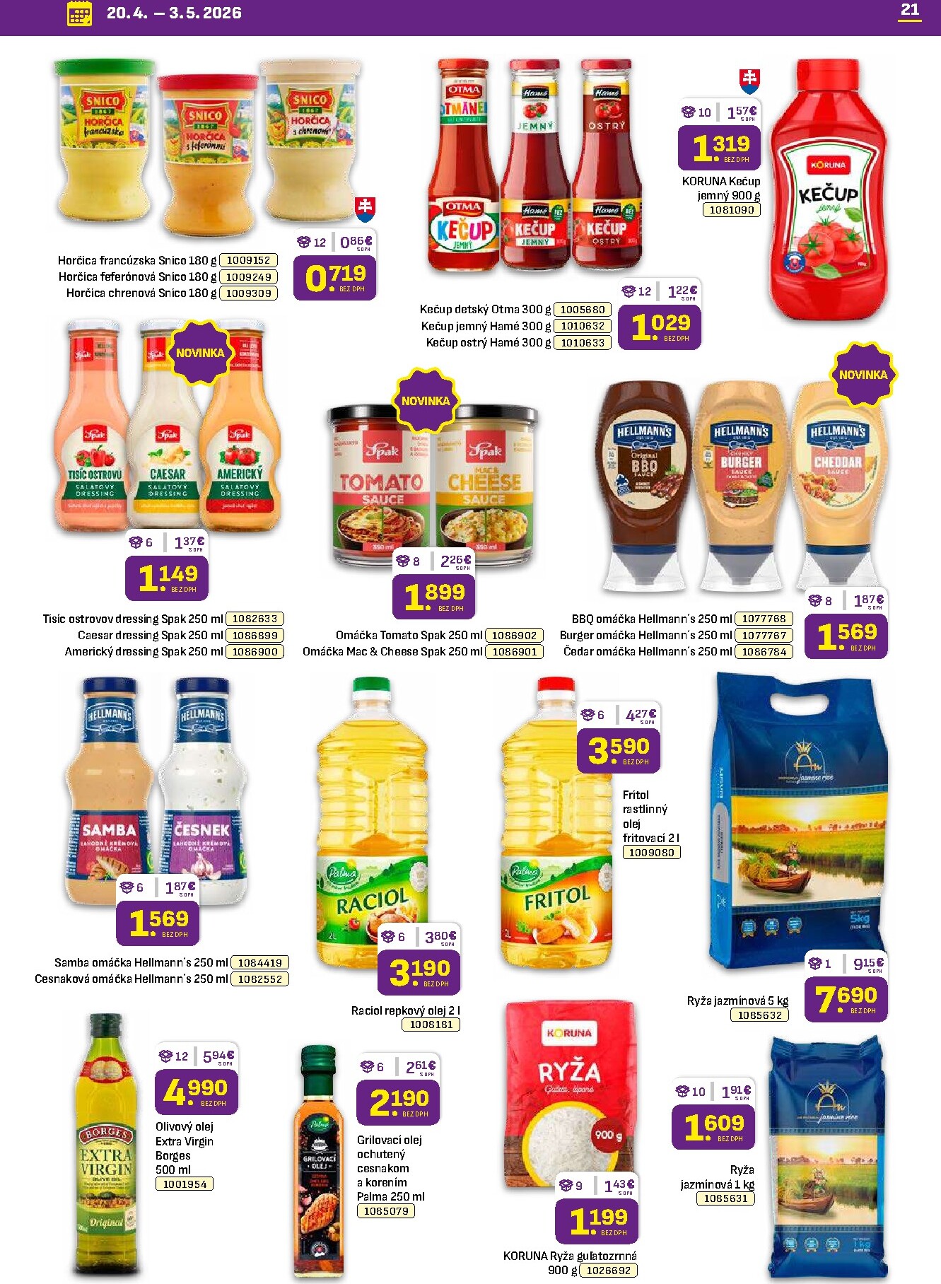 libex - Nový leták Libex od pondelka, 20.04.2026 do nedele, 03.05.2026 - page: 21