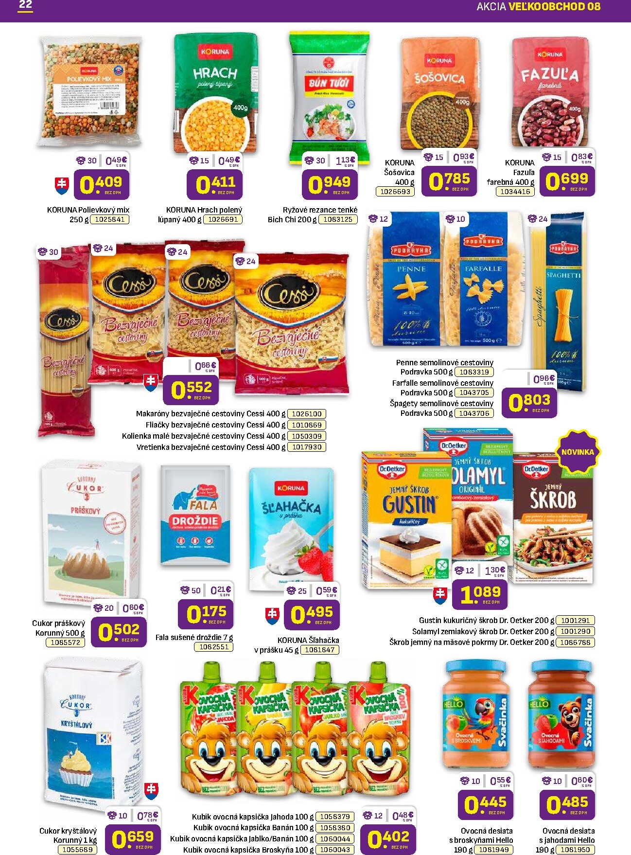 libex - Nový leták Libex od pondelka, 20.04.2026 do nedele, 03.05.2026 - page: 22