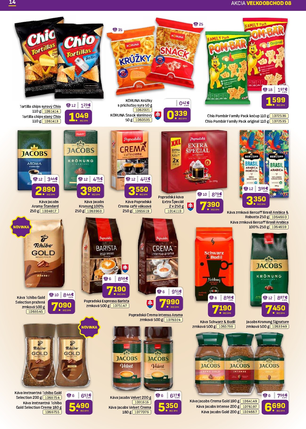 libex - Nový leták Libex od pondelka, 20.04.2026 do nedele, 03.05.2026 - page: 14