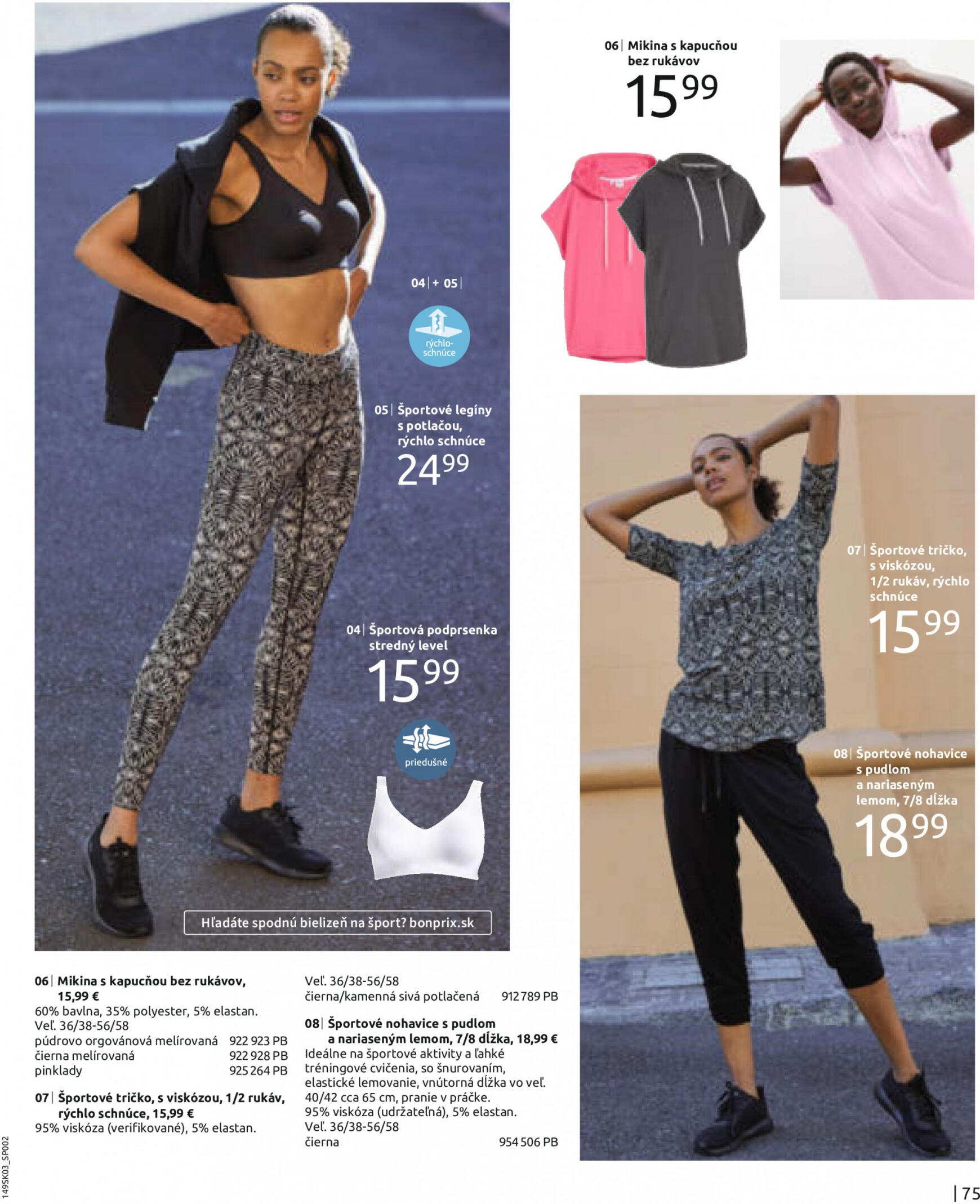 bonprix - Bonprix - Silná dvojka leták platný od 21.05. - 04.06. - page: 77 bonprix - Bonprix - Silná dvojka leták platný od 21.05. - 04.06. - page: 77