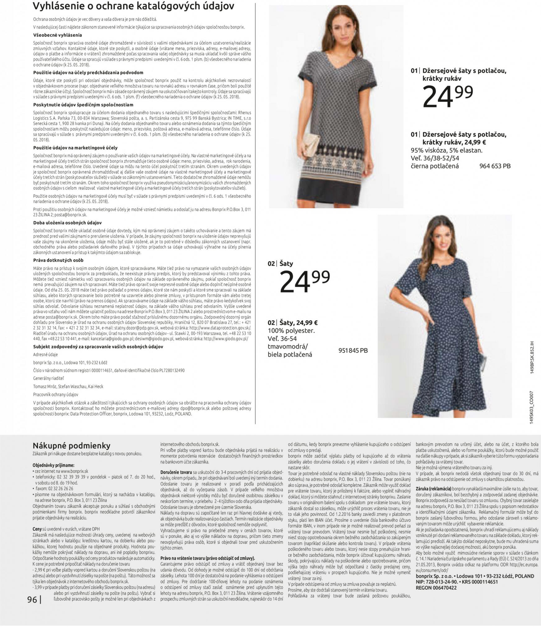 bonprix - Bonprix - Silná dvojka leták platný od 21.05. - 04.06. - page: 98 bonprix - Bonprix - Silná dvojka leták platný od 21.05. - 04.06. - page: 98