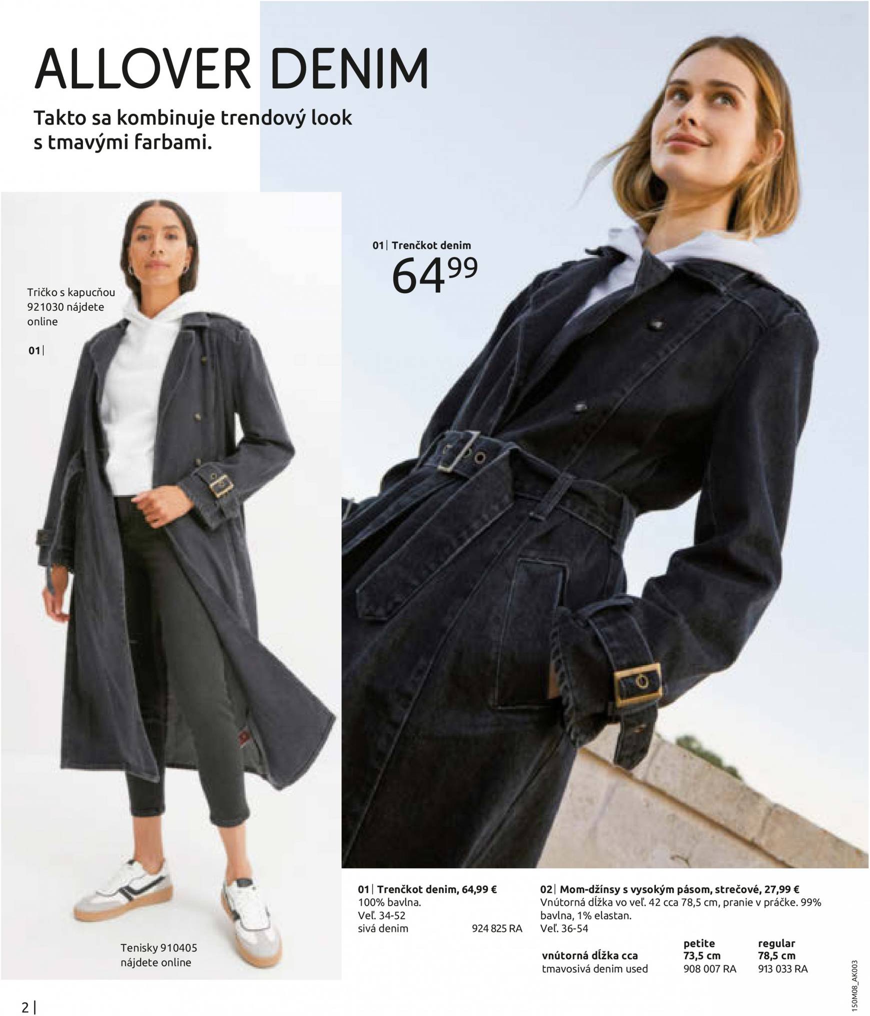 bonprix - Bonprix - Trendový denim leták platný od 01.08. - 12.11. - page: 4 bonprix - Bonprix - Trendový denim leták platný od 01.08. - 12.11. - page: 4