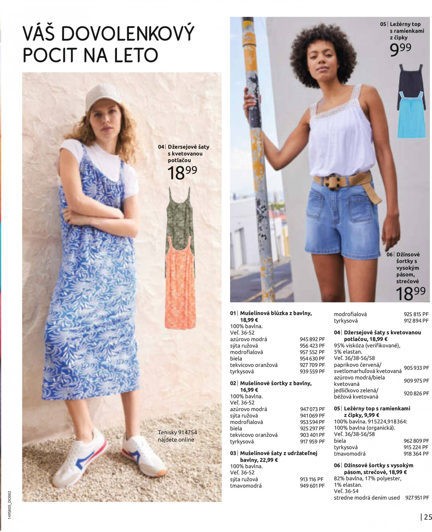 bonprix - Bonprix - Biele kombinácie leták platný od 01.07. - 27.08. - page: 27 bonprix - Bonprix - Biele kombinácie leták platný od 01.07. - 27.08. - page: 27