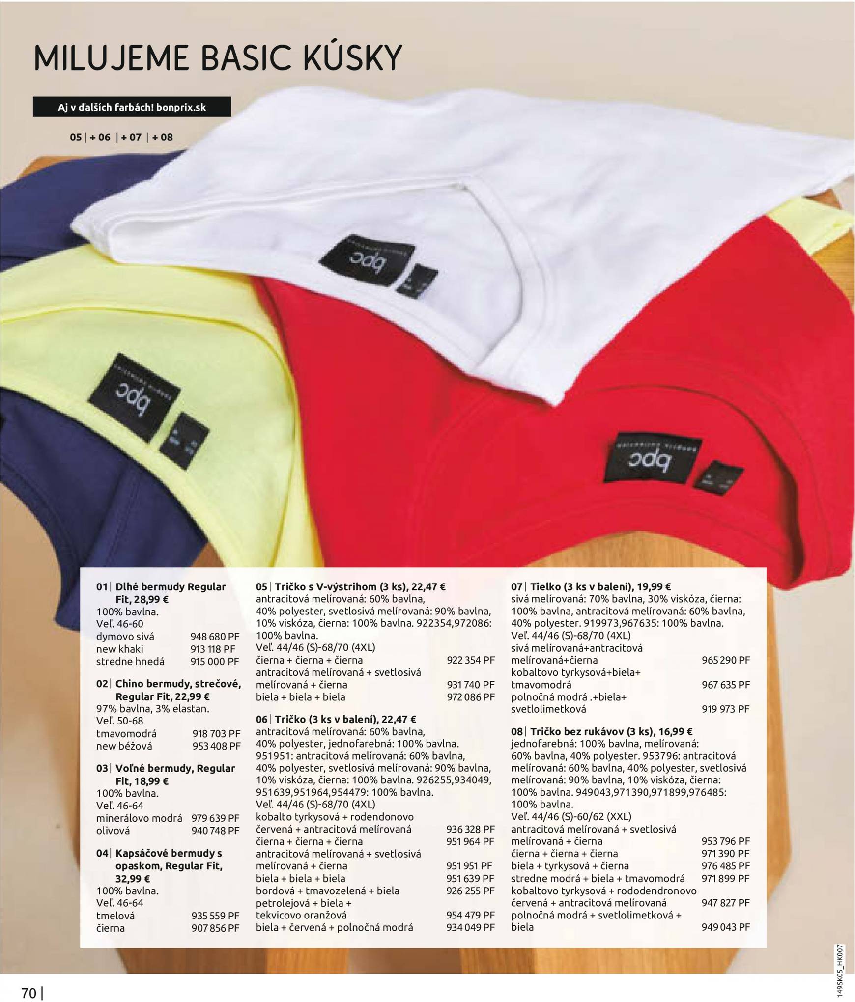 bonprix - Bonprix - Biele kombinácie leták platný od 01.07. - 27.08. - page: 72 bonprix - Bonprix - Biele kombinácie leták platný od 01.07. - 27.08. - page: 72