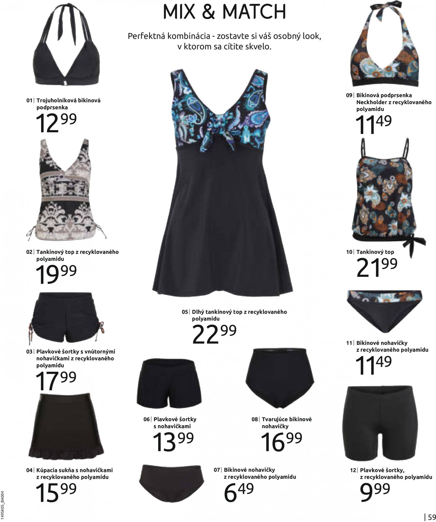 bonprix - Bonprix - Biele kombinácie leták platný od 01.07. - 27.08. - page: 61 bonprix - Bonprix - Biele kombinácie leták platný od 01.07. - 27.08. - page: 61