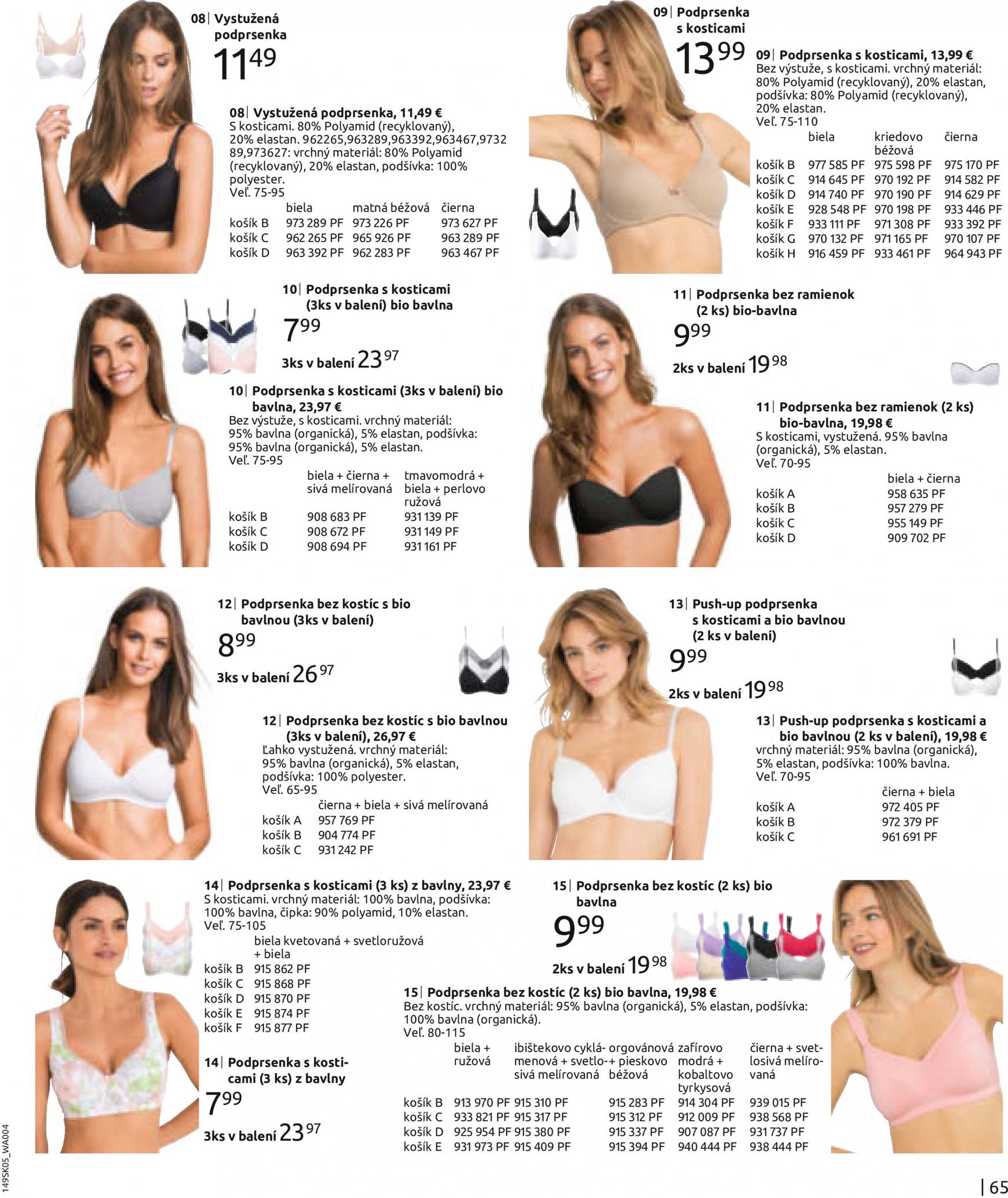bonprix - Bonprix - Biele kombinácie leták platný od 01.07. - 27.08. - page: 67 bonprix - Bonprix - Biele kombinácie leták platný od 01.07. - 27.08. - page: 67