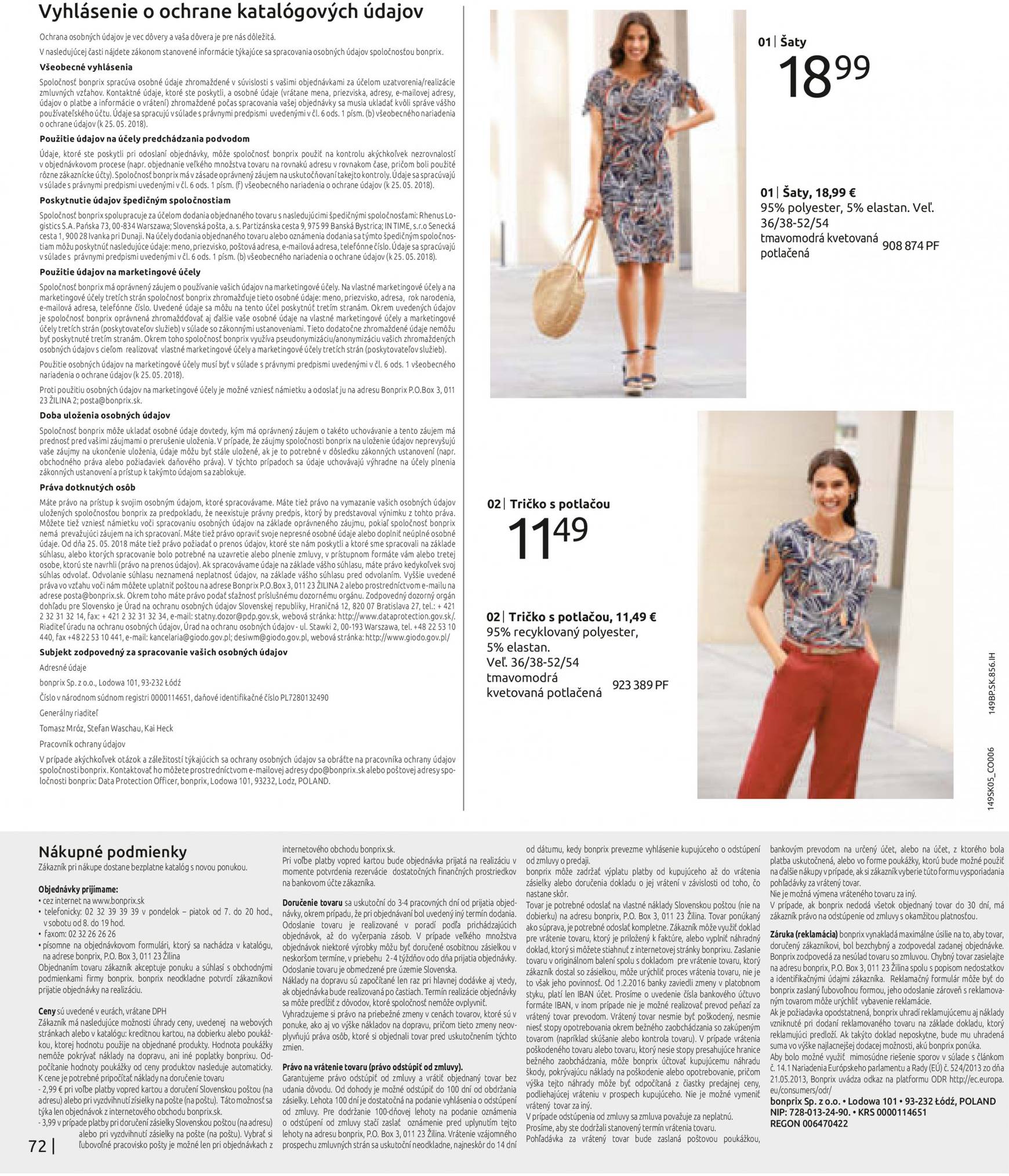bonprix - Bonprix - Biele kombinácie leták platný od 01.07. - 27.08. - page: 74 bonprix - Bonprix - Biele kombinácie leták platný od 01.07. - 27.08. - page: 74