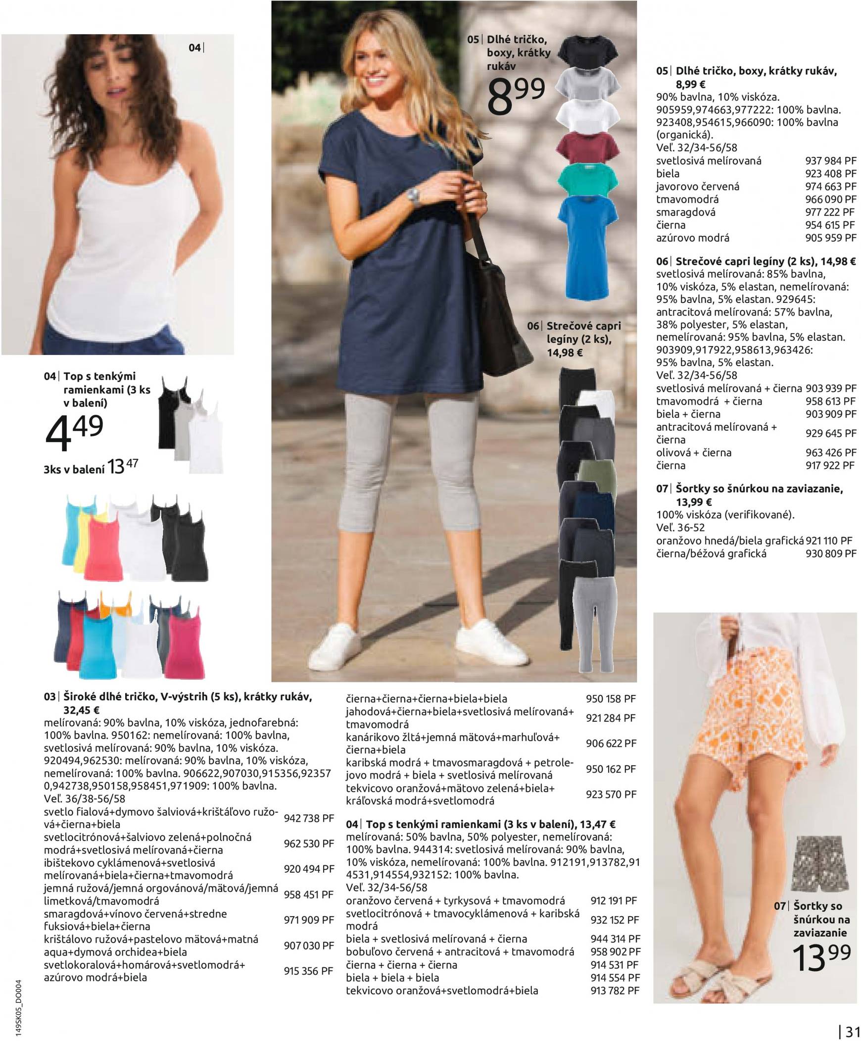 bonprix - Bonprix - Biele kombinácie leták platný od 01.07. - 27.08. - page: 33 bonprix - Bonprix - Biele kombinácie leták platný od 01.07. - 27.08. - page: 33