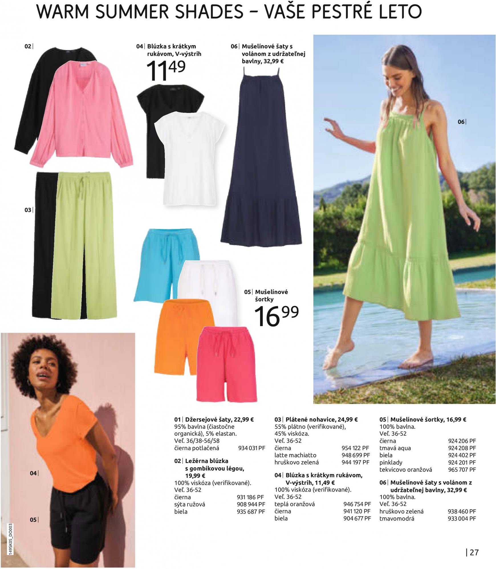 bonprix - Bonprix - Biele kombinácie leták platný od 01.07. - 27.08. - page: 29 bonprix - Bonprix - Biele kombinácie leták platný od 01.07. - 27.08. - page: 29