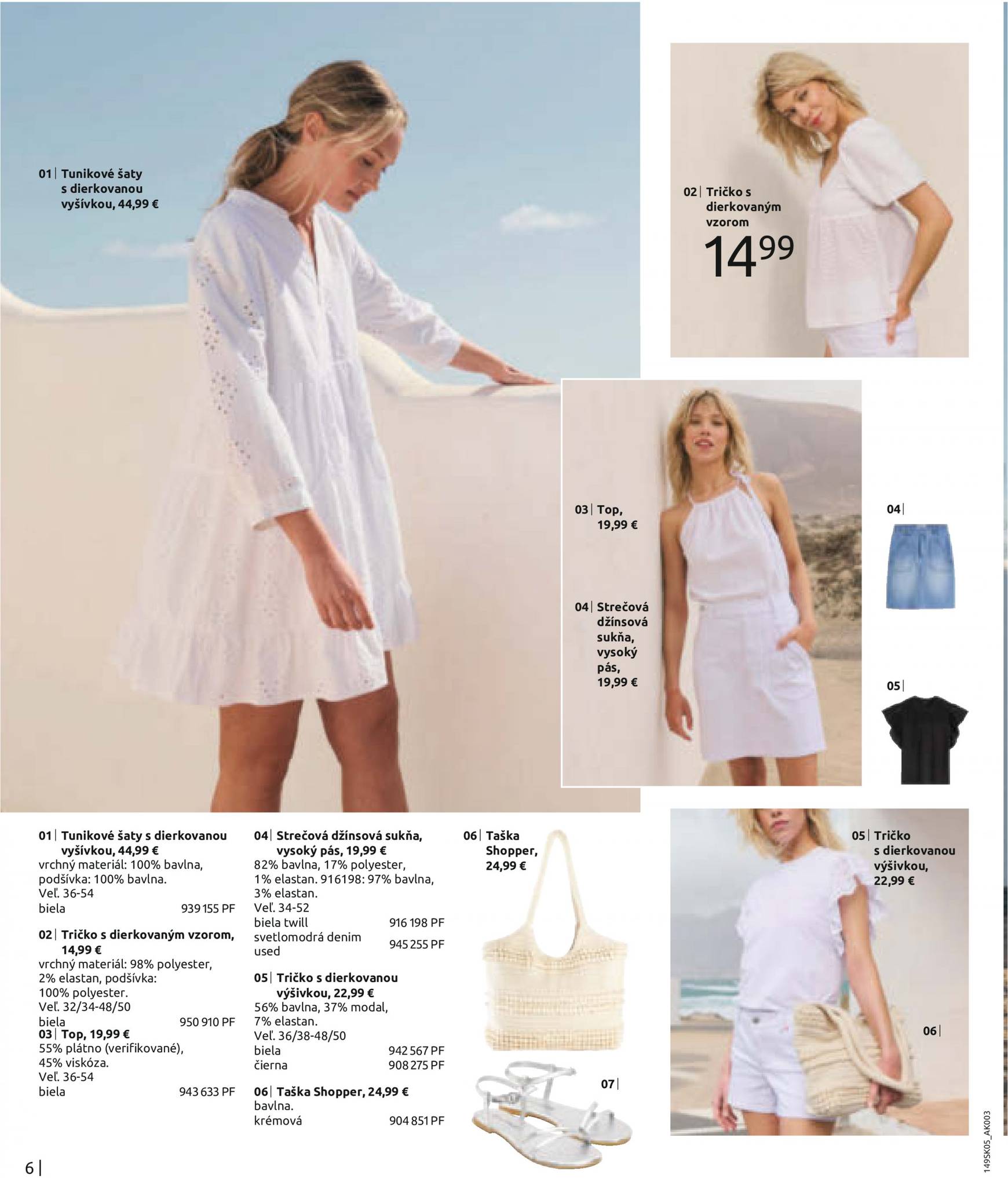 bonprix - Bonprix - Biele kombinácie leták platný od 01.07. - 27.08. - page: 8 bonprix - Bonprix - Biele kombinácie leták platný od 01.07. - 27.08. - page: 8