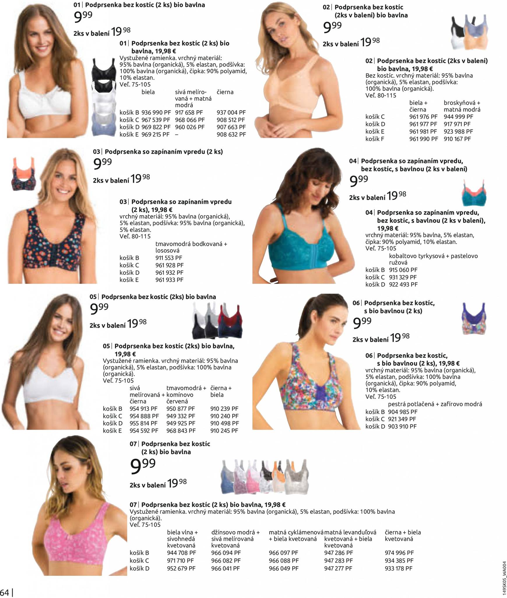 bonprix - Bonprix - Biele kombinácie leták platný od 01.07. - 27.08. - page: 66 bonprix - Bonprix - Biele kombinácie leták platný od 01.07. - 27.08. - page: 66