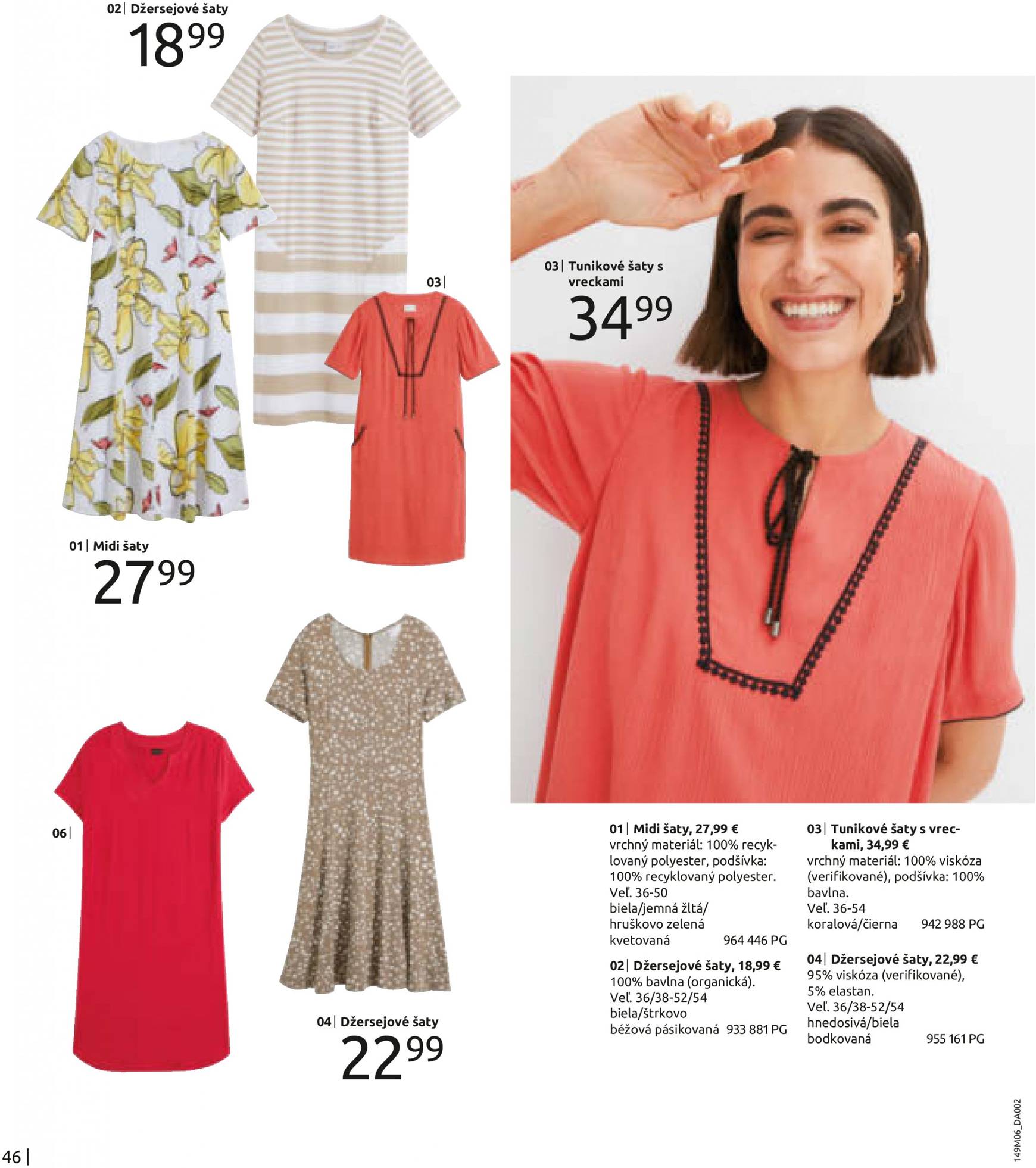 bonprix - Bonprix - Inšpirácia outfitov leták platný od 01.06. - 17.09. - page: 48 bonprix - Bonprix - Inšpirácia outfitov leták platný od 01.06. - 17.09. - page: 48