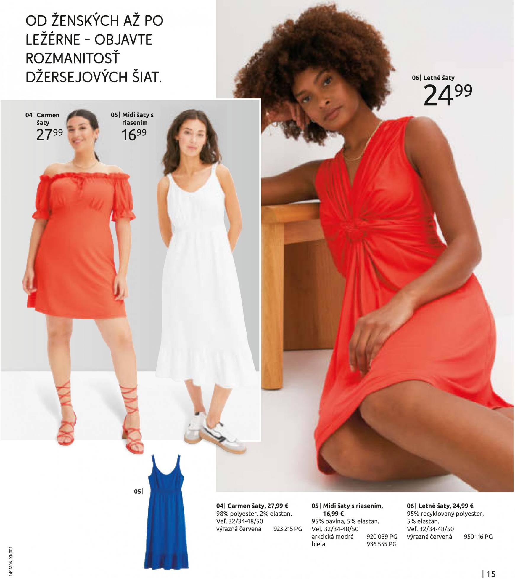 bonprix - Bonprix - Inšpirácia outfitov leták platný od 01.06. - 17.09. - page: 17 bonprix - Bonprix - Inšpirácia outfitov leták platný od 01.06. - 17.09. - page: 17