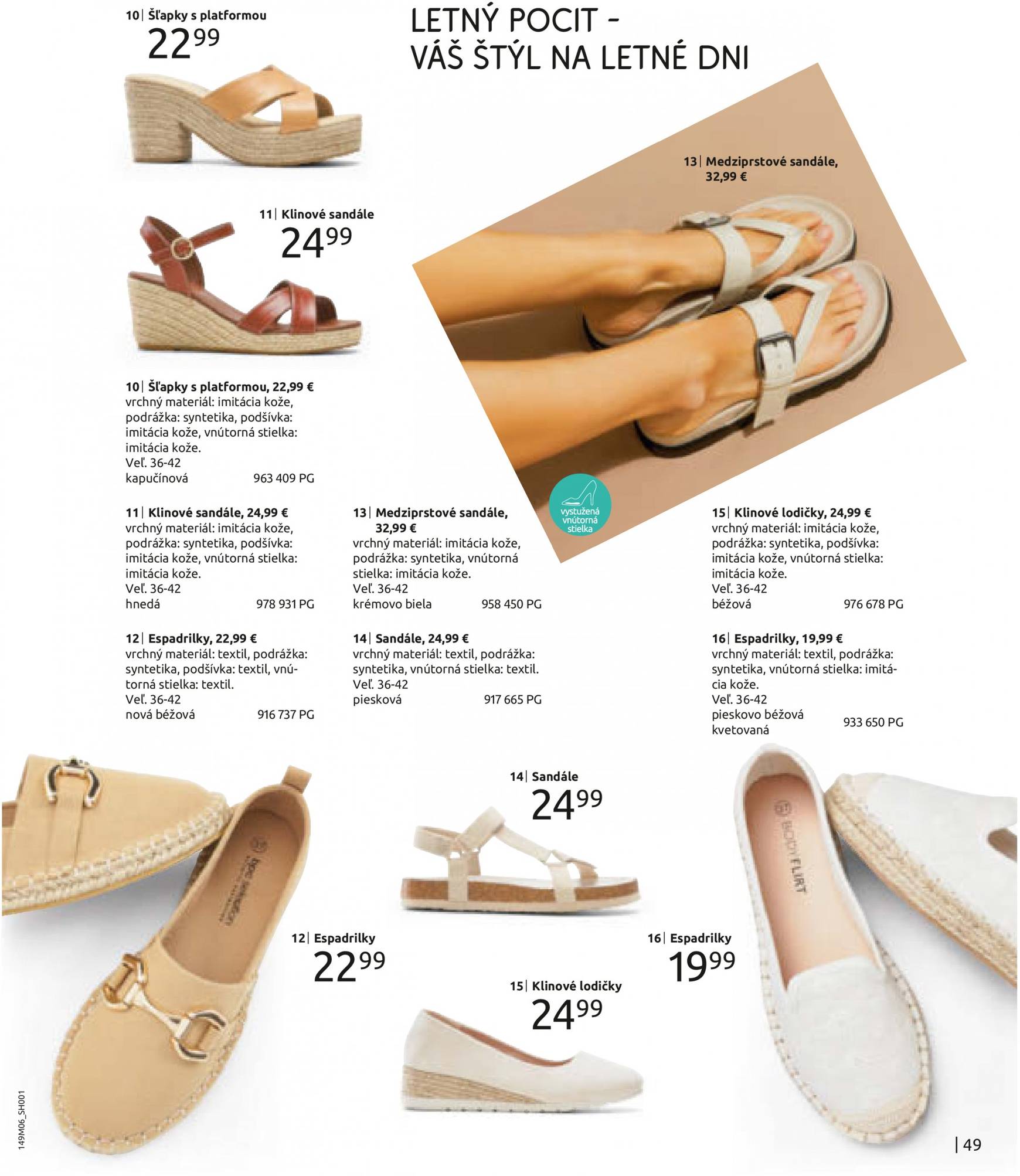 bonprix - Bonprix - Inšpirácia outfitov leták platný od 01.06. - 17.09. - page: 51 bonprix - Bonprix - Inšpirácia outfitov leták platný od 01.06. - 17.09. - page: 51