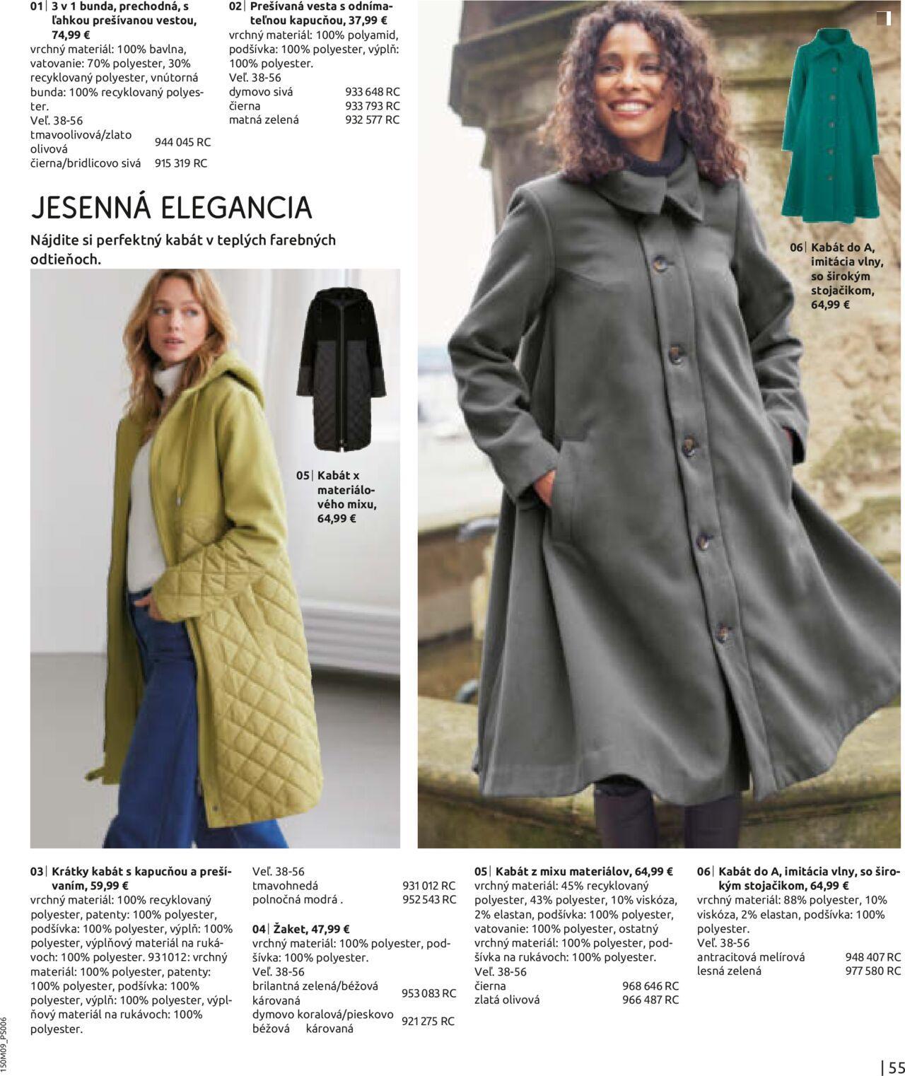 bonprix - Bonprix katalóg Must-Haves na jeseň 24.09.2024 - 23.11.2024 - page: 57 bonprix - Bonprix katalóg Must-Haves na jeseň 24.09.2024 - 23.11.2024 - page: 57