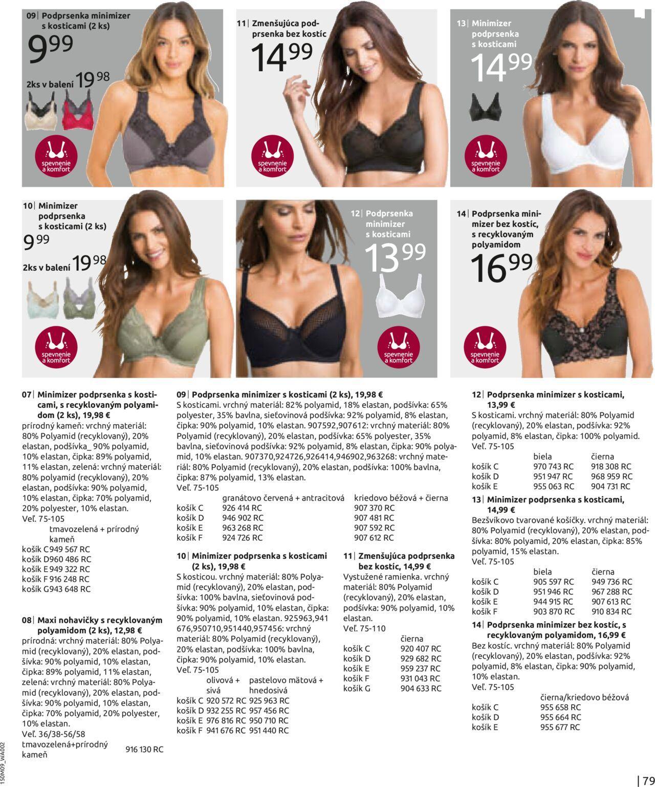 bonprix - Bonprix katalóg Must-Haves na jeseň 24.09.2024 - 23.11.2024 - page: 81 bonprix - Bonprix katalóg Must-Haves na jeseň 24.09.2024 - 23.11.2024 - page: 81