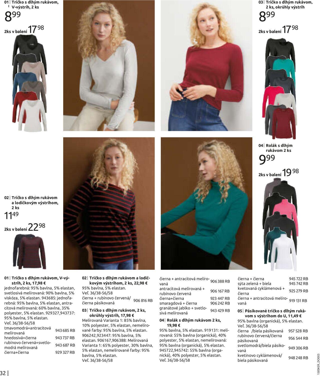 bonprix - Bonprix katalóg Nový mestský štýl 02.09.2024 - 02.12.2024 - page: 34 bonprix - Bonprix katalóg Nový mestský štýl 02.09.2024 - 02.12.2024 - page: 34