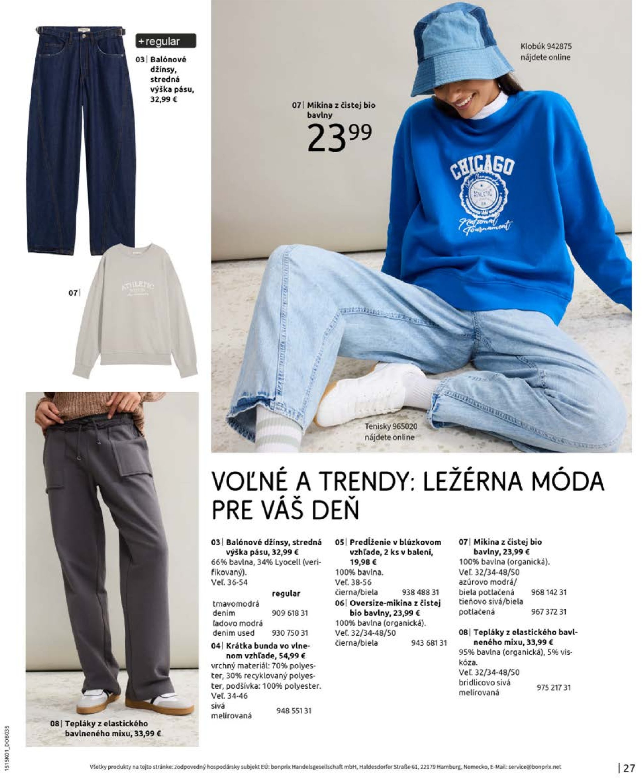 bonprix - Bonprix - Denimové trendy leták platný od 01.02. - 20.03. - page: 29 bonprix - Bonprix - Denimové trendy leták platný od 01.02. - 20.03. - page: 29