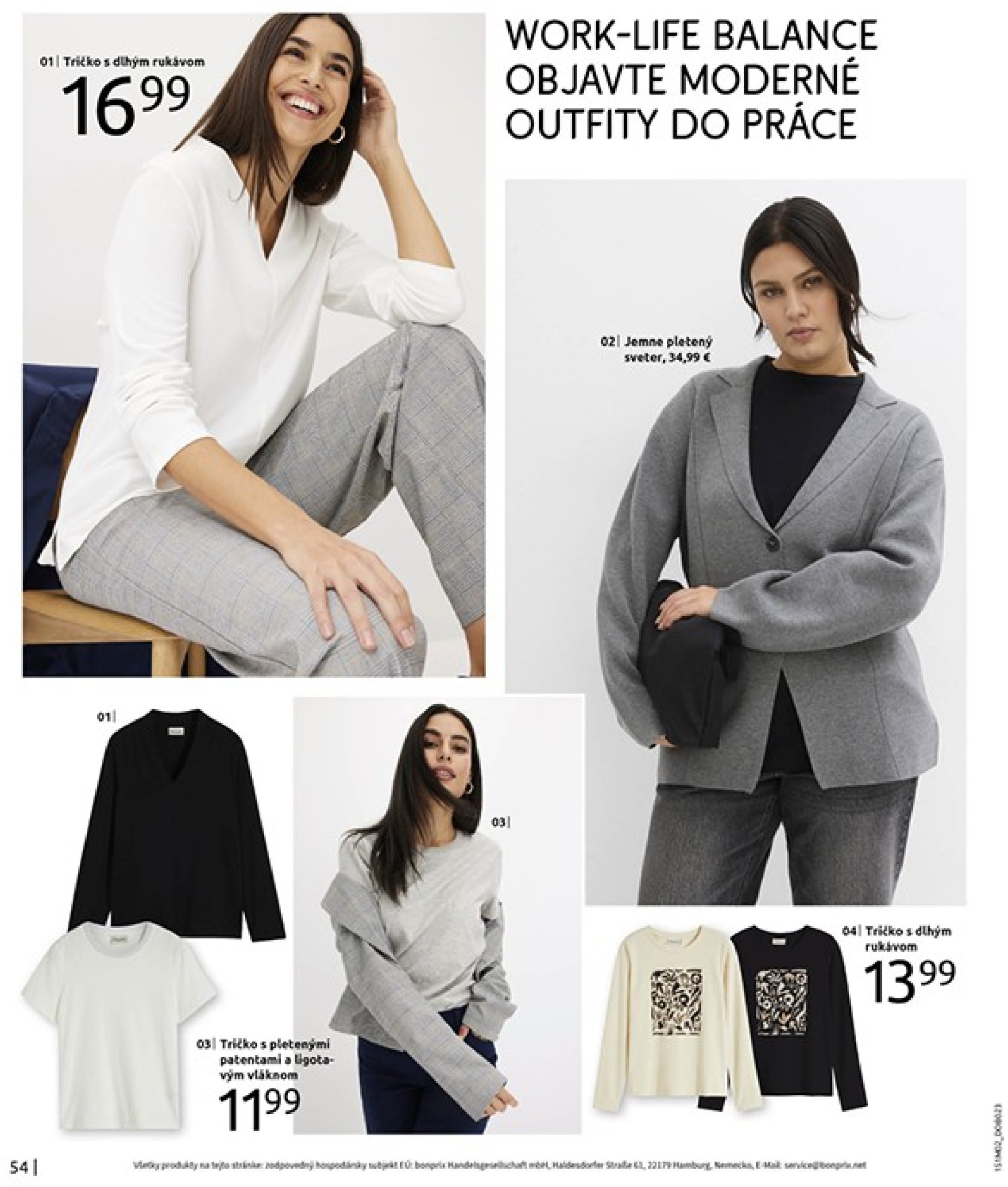 bonprix - Bonprix - Essentials leták platný od 01.02. - 10.04. - page: 56 bonprix - Bonprix - Essentials leták platný od 01.02. - 10.04. - page: 56