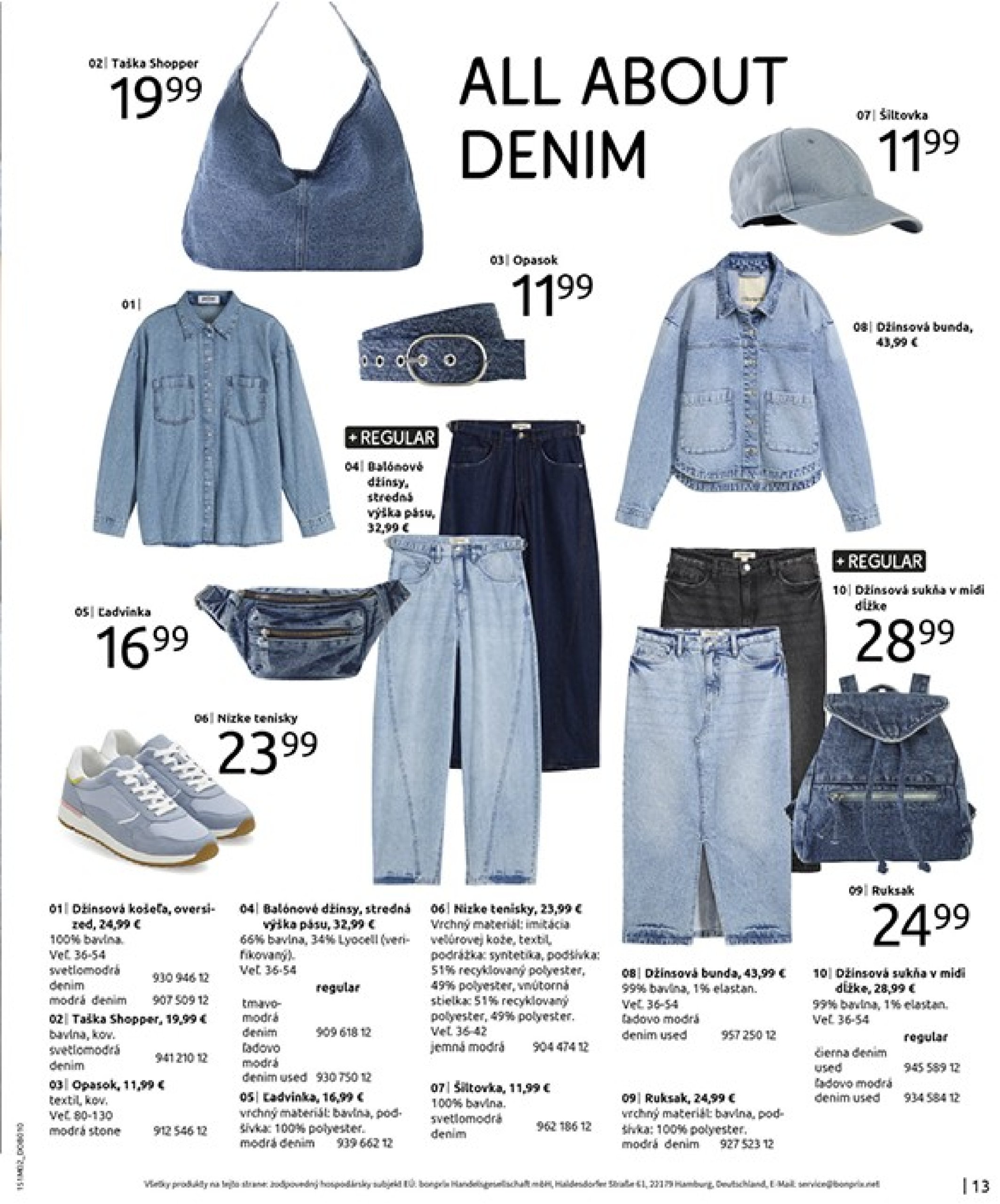 bonprix - Bonprix - Essentials leták platný od 01.02. - 10.04. - page: 15 bonprix - Bonprix - Essentials leták platný od 01.02. - 10.04. - page: 15