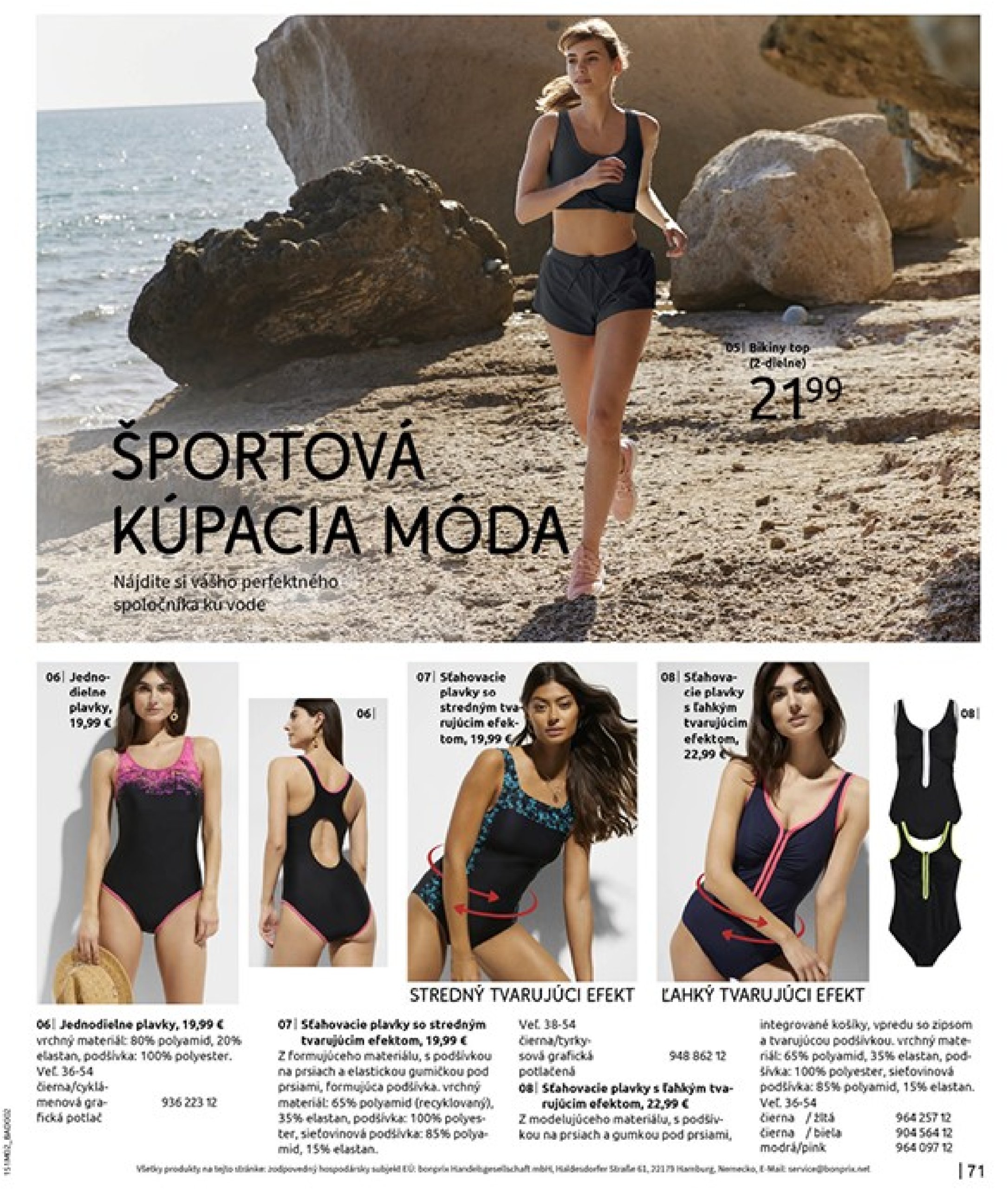bonprix - Bonprix - Essentials leták platný od 01.02. - 10.04. - page: 73 bonprix - Bonprix - Essentials leták platný od 01.02. - 10.04. - page: 73