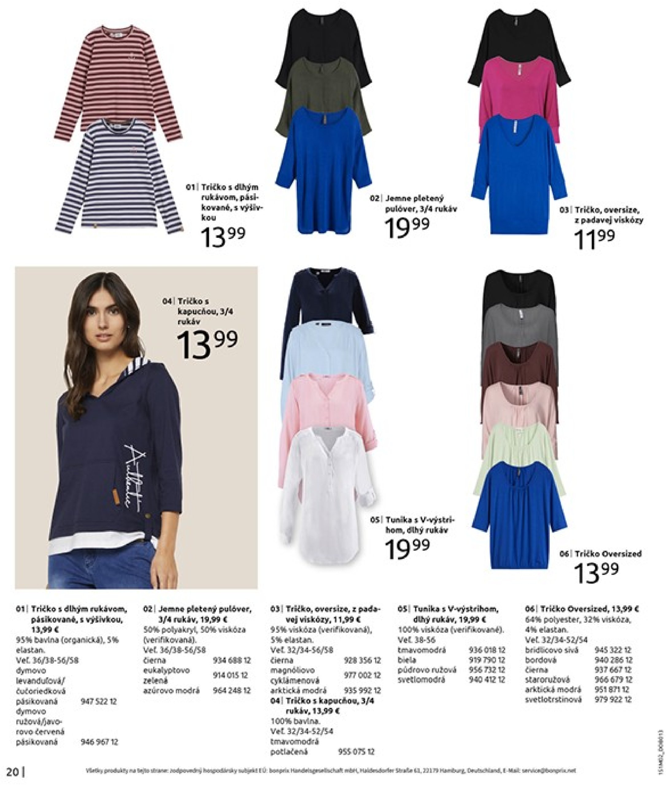bonprix - Bonprix - Essentials leták platný od 01.02. - 10.04. - page: 22 bonprix - Bonprix - Essentials leták platný od 01.02. - 10.04. - page: 22
