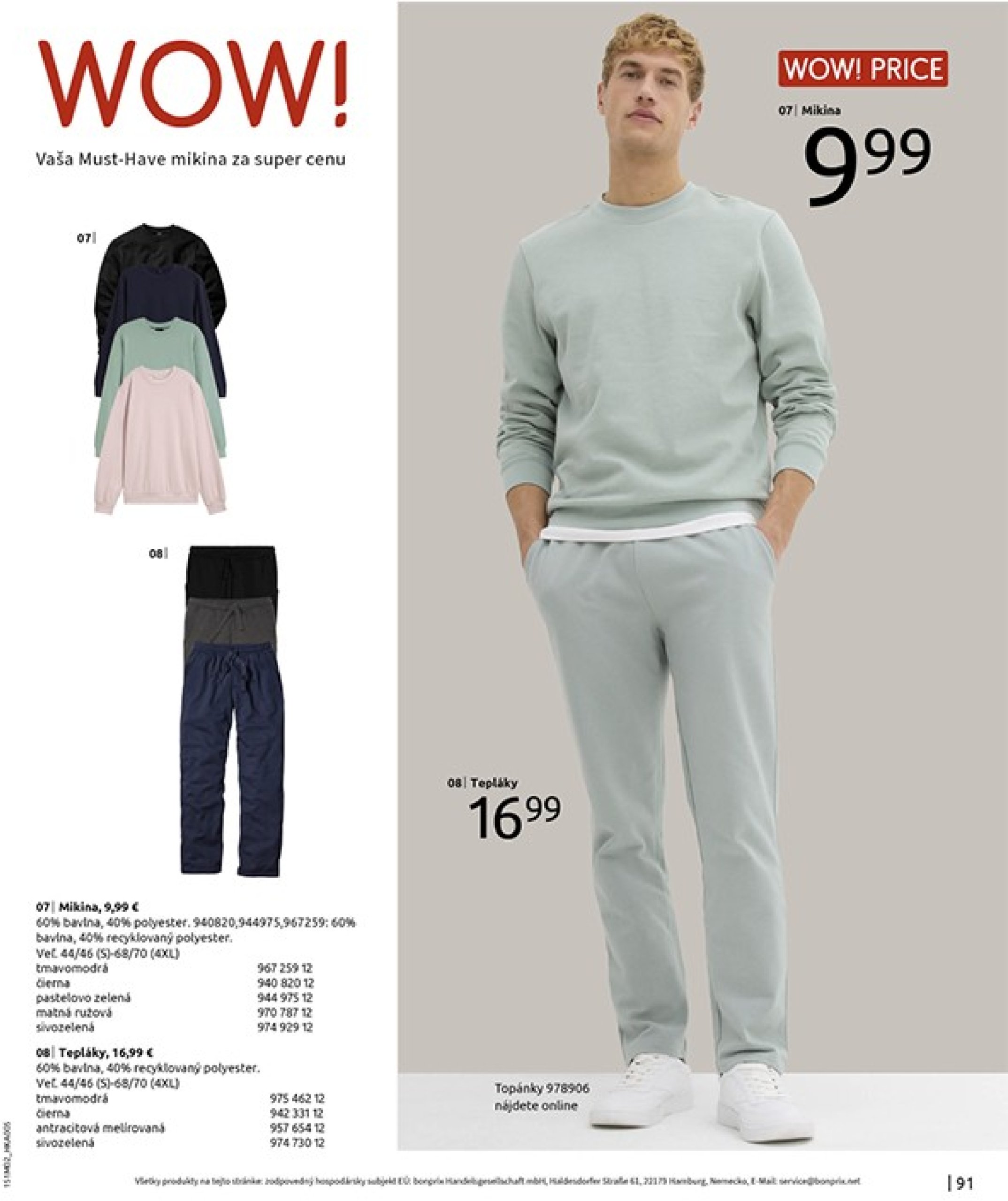 bonprix - Bonprix - Essentials leták platný od 01.02. - 10.04. - page: 93 bonprix - Bonprix - Essentials leták platný od 01.02. - 10.04. - page: 93