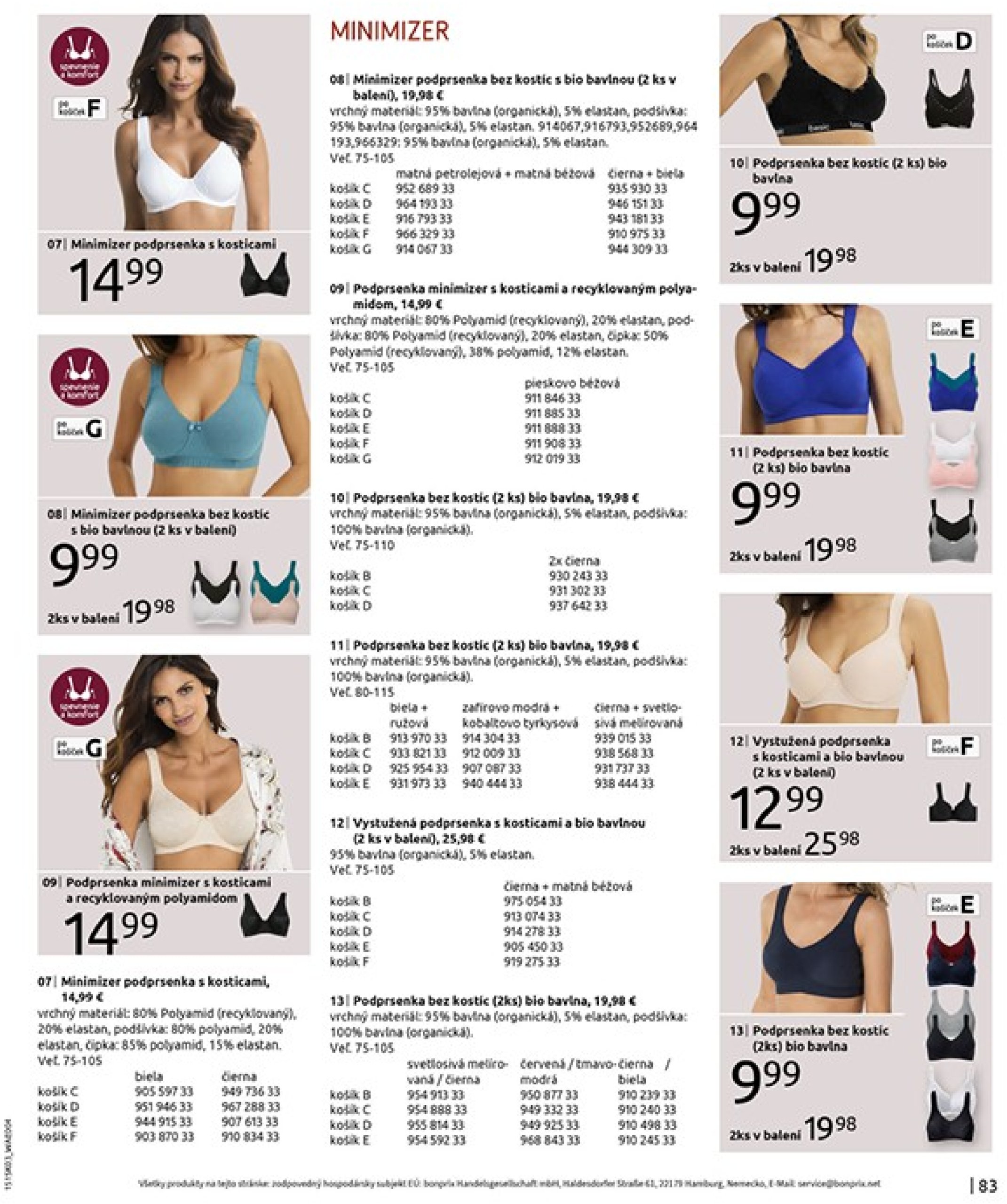 bonprix - Bonprix leták platný od 11.04. - 12.05. - page: 85 bonprix - Bonprix leták platný od 11.04. - 12.05. - page: 85