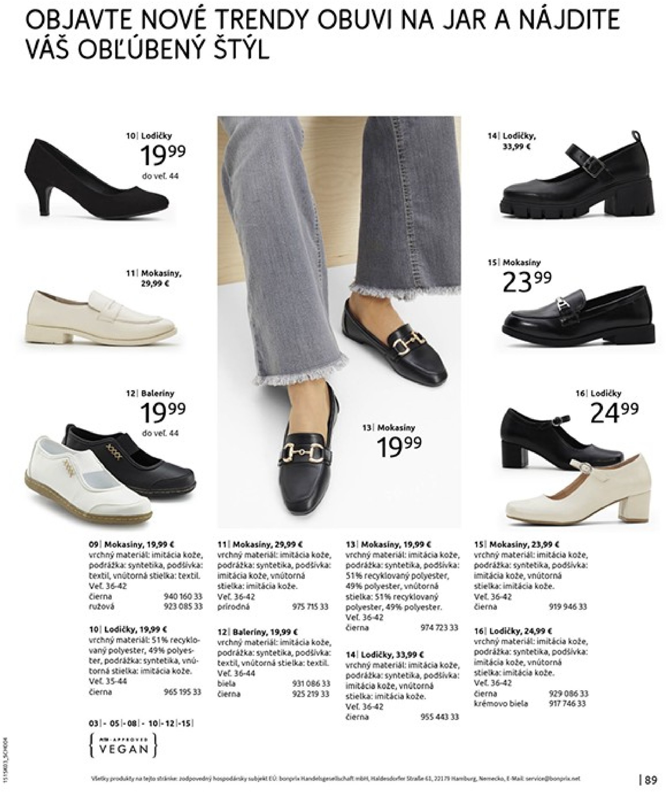 bonprix - Bonprix leták platný od 11.04. - 12.05. - page: 91 bonprix - Bonprix leták platný od 11.04. - 12.05. - page: 91