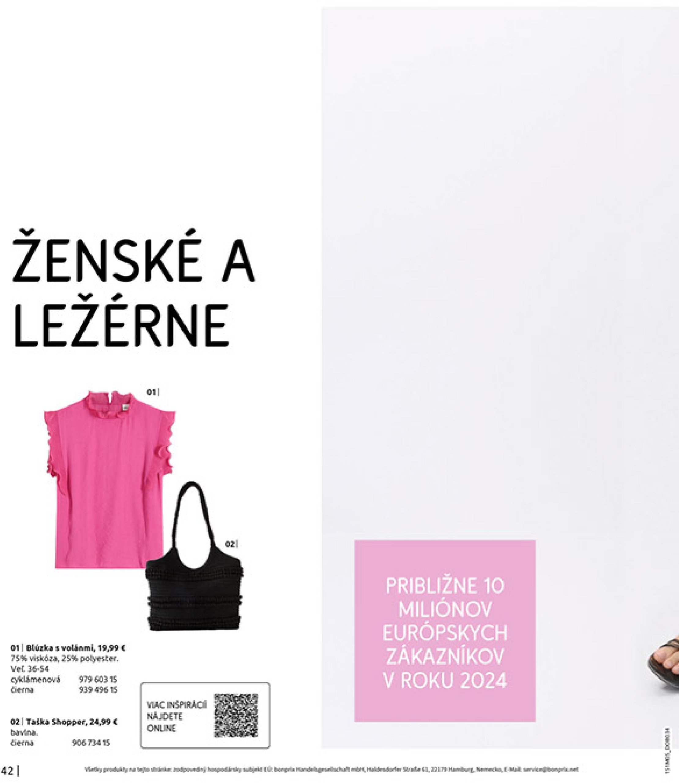 bonprix - Bonprix - Citrusové farby leták platný od 28.05. - 07.07. - page: 44 bonprix - Bonprix - Citrusové farby leták platný od 28.05. - 07.07. - page: 44