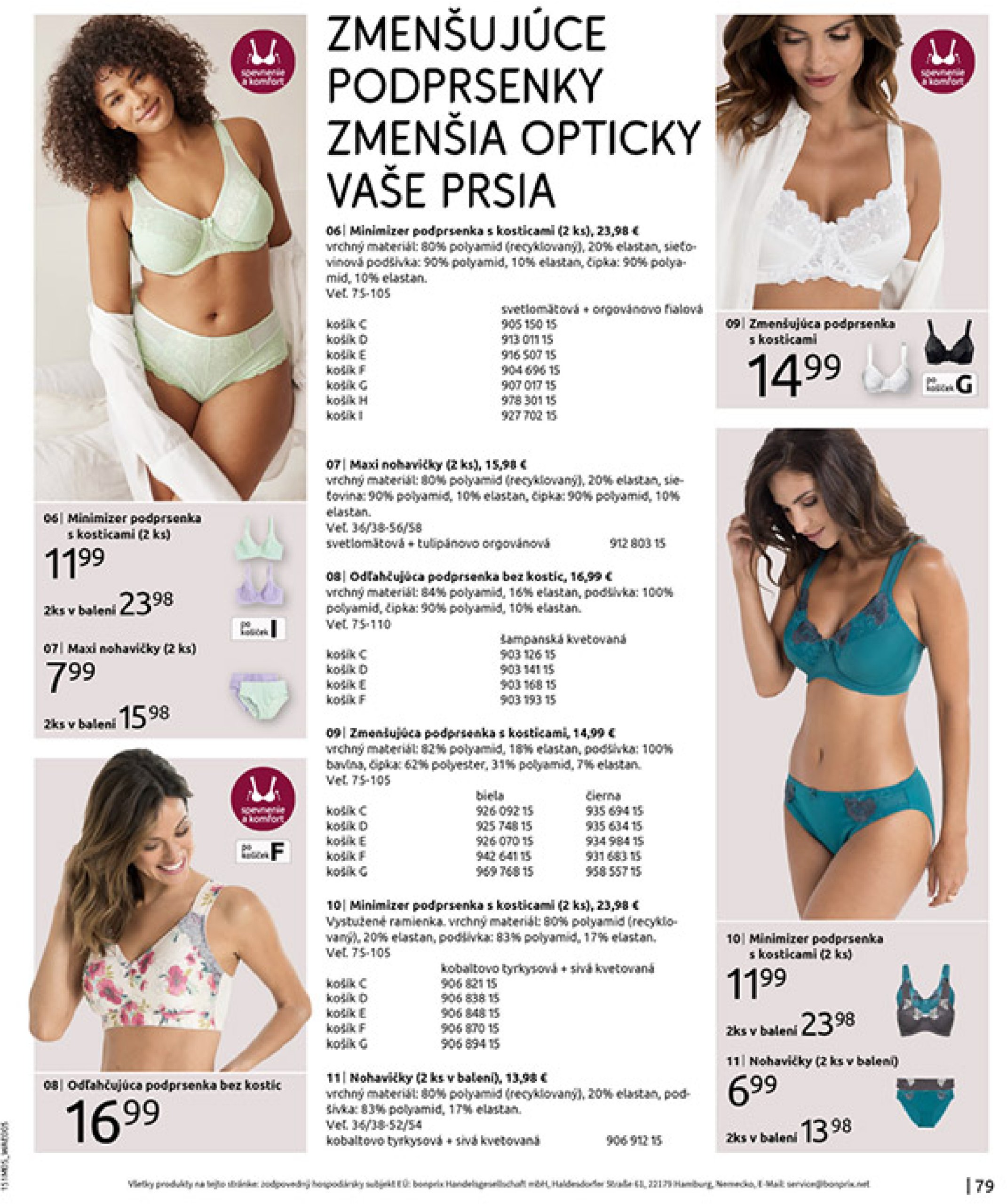 bonprix - Bonprix - Citrusové farby leták platný od 28.05. - 07.07. - page: 81 bonprix - Bonprix - Citrusové farby leták platný od 28.05. - 07.07. - page: 81