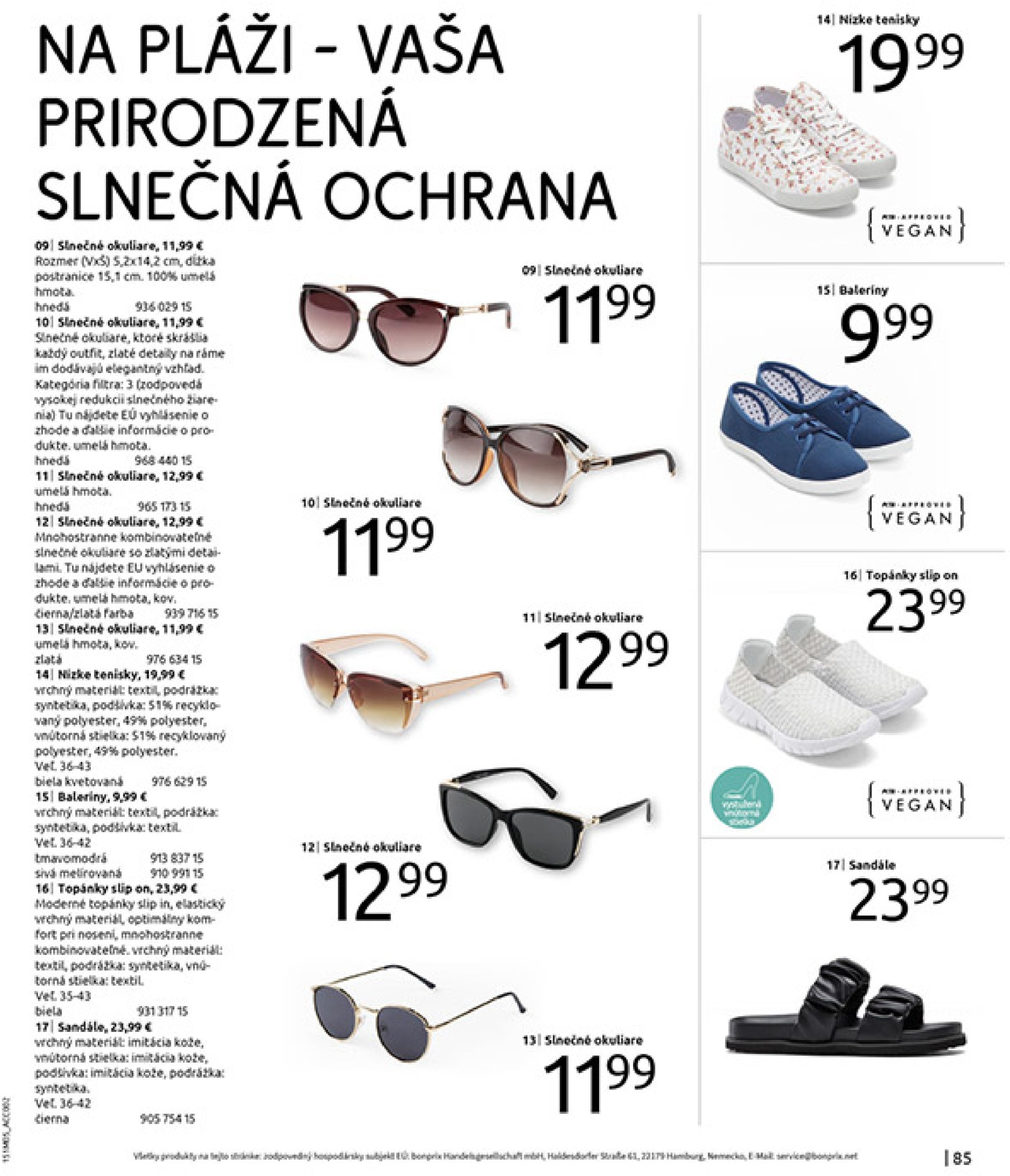 bonprix - Bonprix - Citrusové farby leták platný od 28.05. - 07.07. - page: 87 bonprix - Bonprix - Citrusové farby leták platný od 28.05. - 07.07. - page: 87