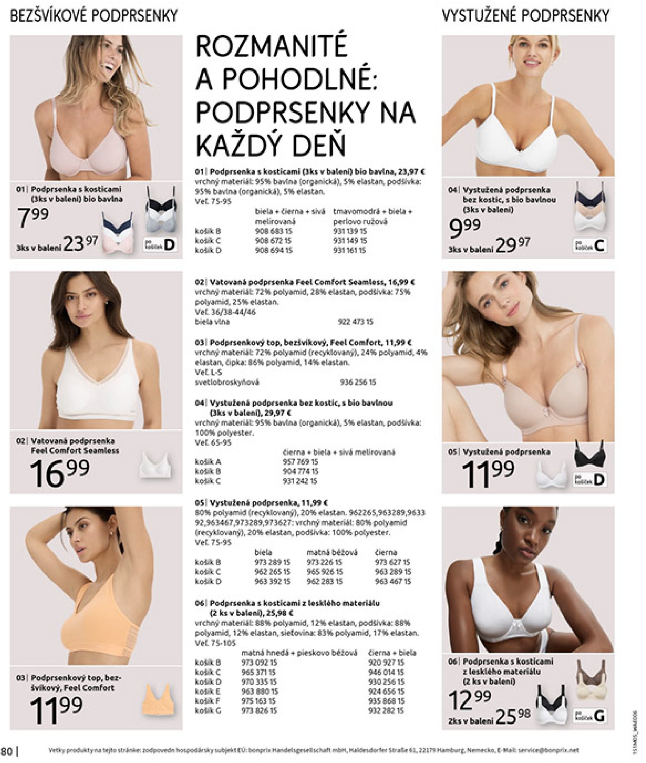 bonprix - Bonprix - Citrusové farby leták platný od 28.05. - 07.07. - page: 82 bonprix - Bonprix - Citrusové farby leták platný od 28.05. - 07.07. - page: 82