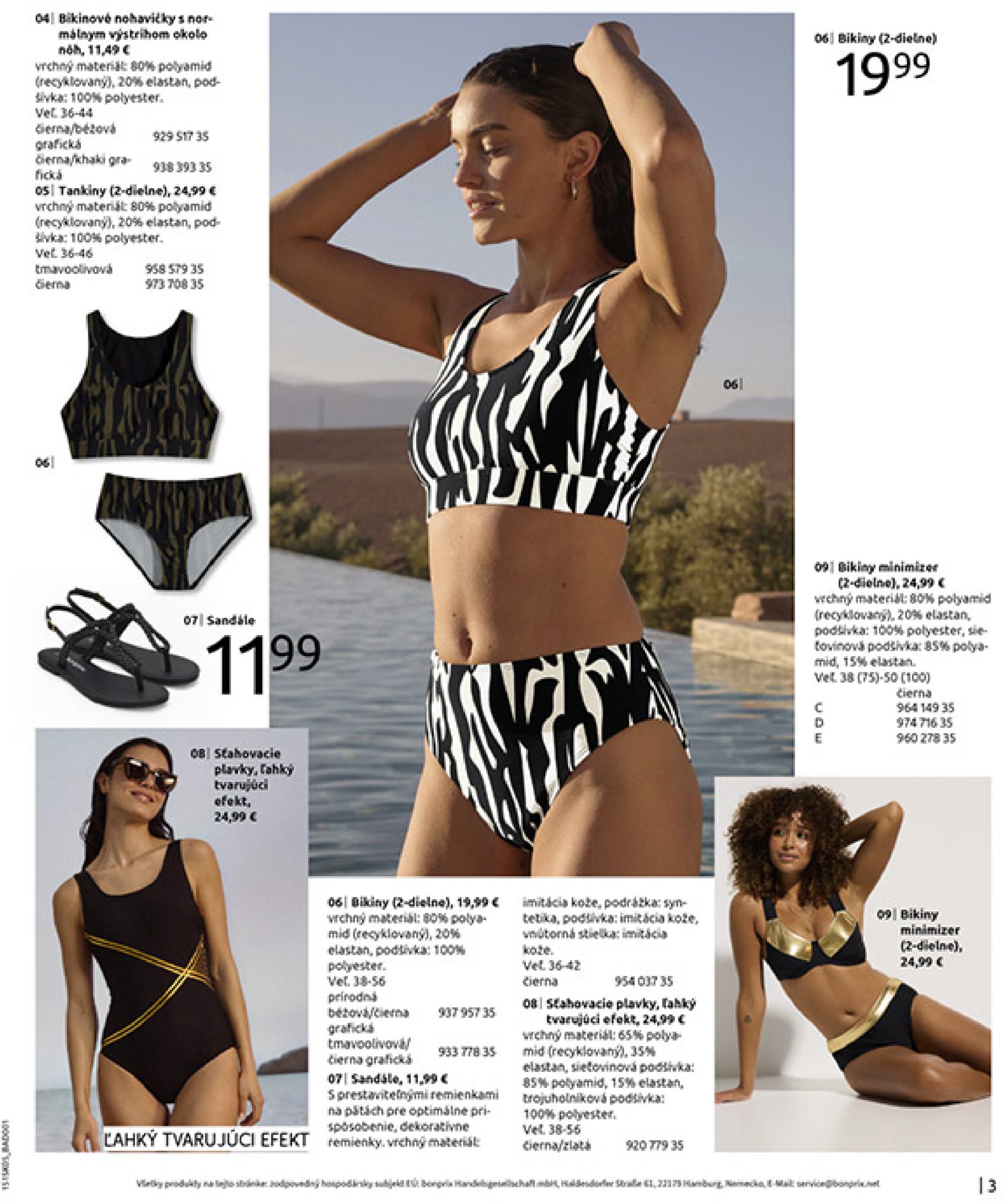 bonprix - Leták Bonprix - Dovolenkové essentials kúsky platný od 16.06. do 28.07. - page: 5 bonprix - Leták Bonprix - Dovolenkové essentials kúsky platný od 16.06. do 28.07. - page: 5