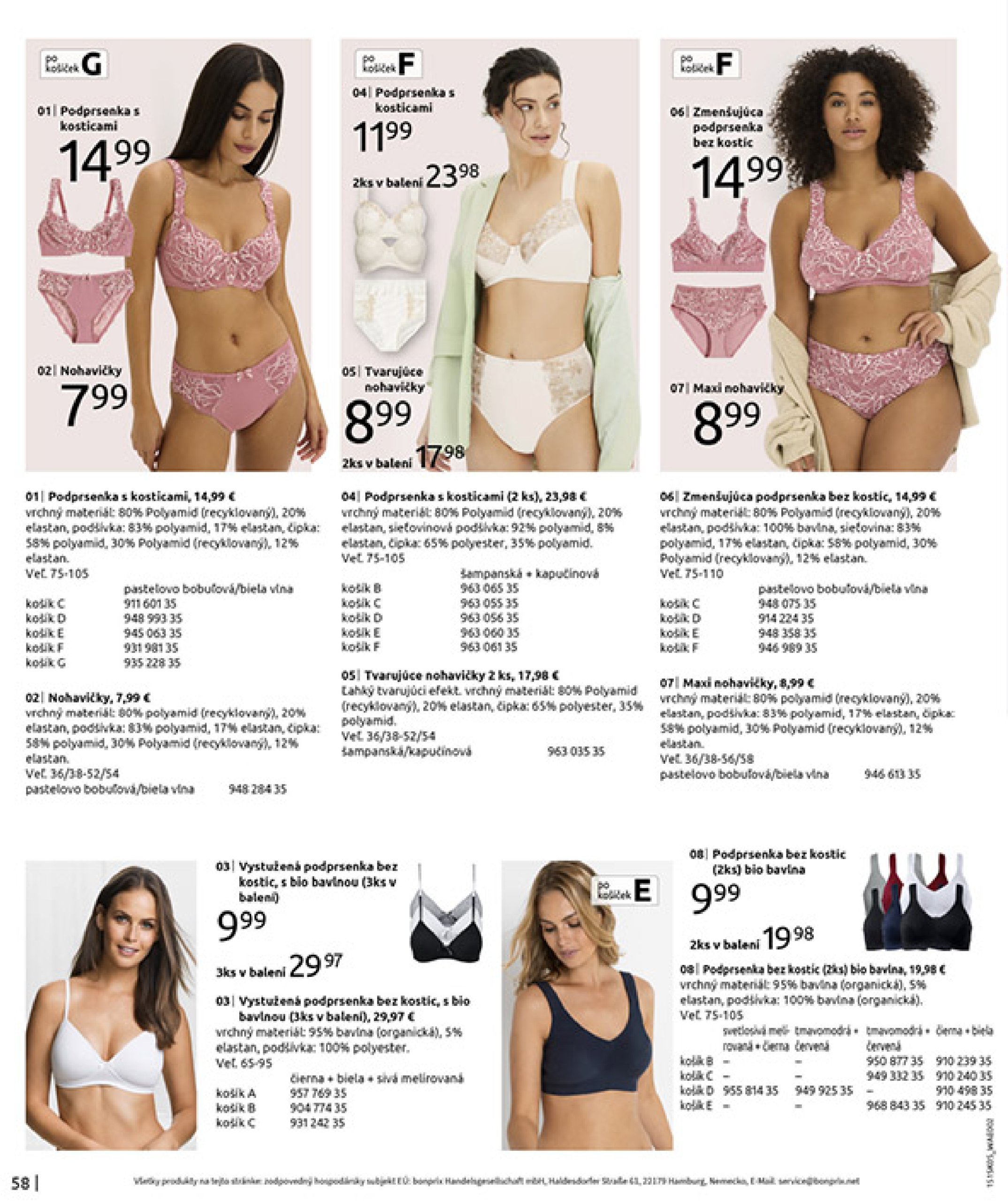 bonprix - Leták Bonprix - Dovolenkové essentials kúsky platný od 16.06. do 28.07. - page: 60 bonprix - Leták Bonprix - Dovolenkové essentials kúsky platný od 16.06. do 28.07. - page: 60