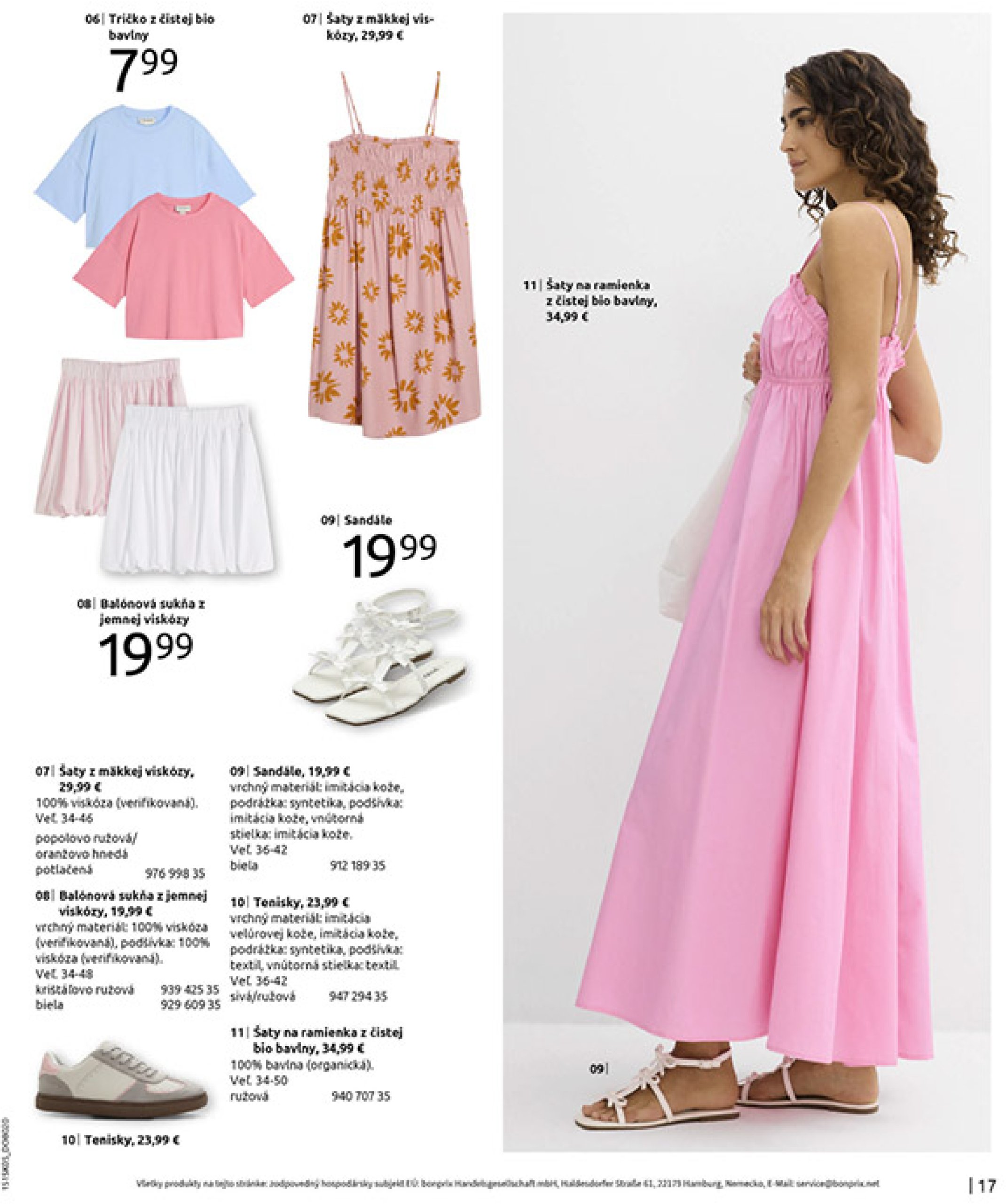 bonprix - Leták Bonprix - Dovolenkové essentials kúsky platný od 16.06. do 28.07. - page: 19 bonprix - Leták Bonprix - Dovolenkové essentials kúsky platný od 16.06. do 28.07. - page: 19