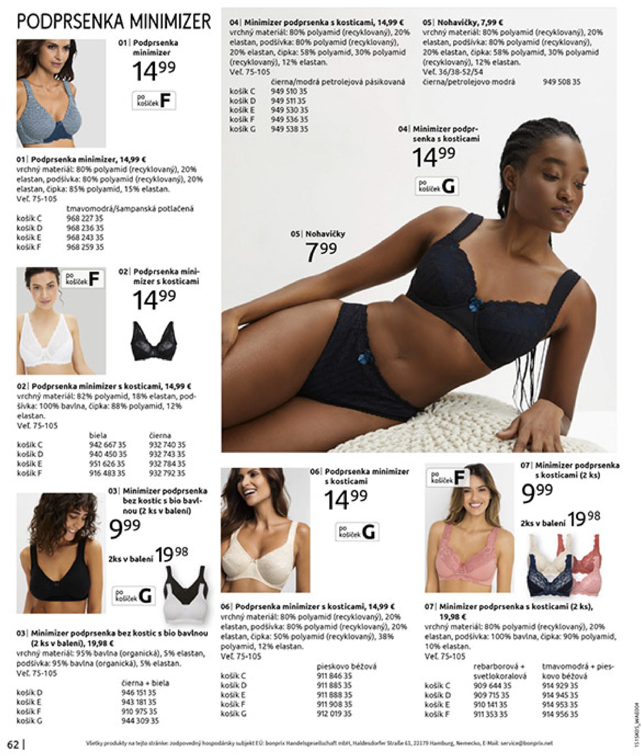 bonprix - Leták Bonprix - Dovolenkové essentials kúsky platný od 16.06. do 28.07. - page: 64 bonprix - Leták Bonprix - Dovolenkové essentials kúsky platný od 16.06. do 28.07. - page: 64