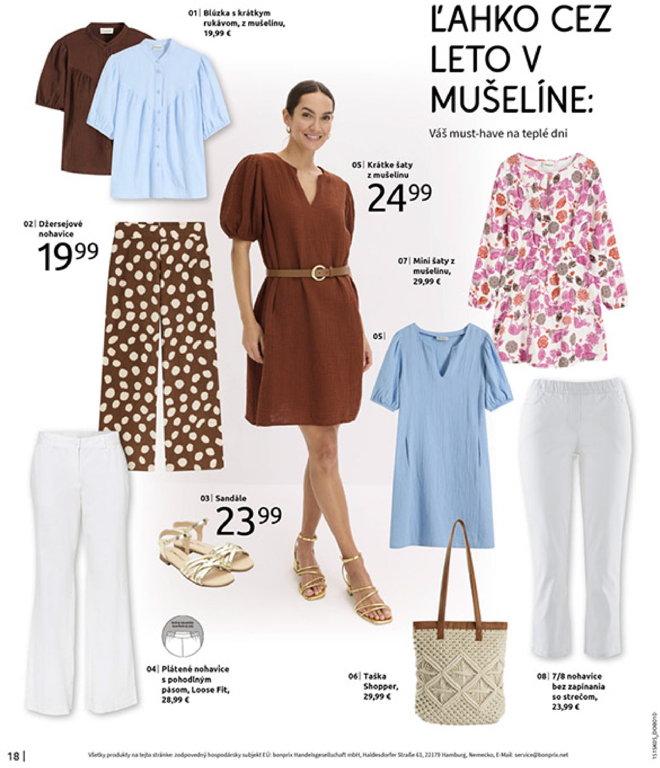 bonprix - Leták Bonprix - Dovolenkové essentials kúsky platný od 16.06. do 28.07. - page: 20 bonprix - Leták Bonprix - Dovolenkové essentials kúsky platný od 16.06. do 28.07. - page: 20