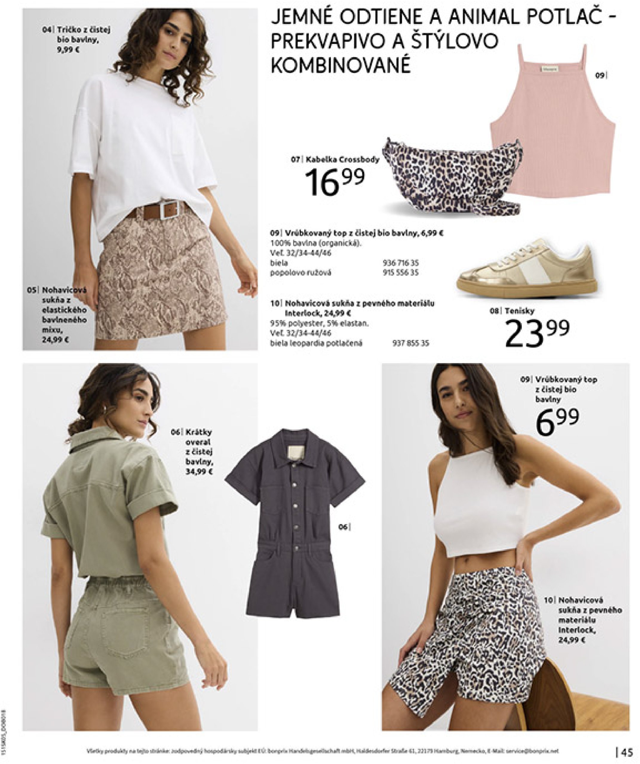 bonprix - Leták Bonprix - Dovolenkové essentials kúsky platný od 16.06. do 28.07. - page: 47 bonprix - Leták Bonprix - Dovolenkové essentials kúsky platný od 16.06. do 28.07. - page: 47