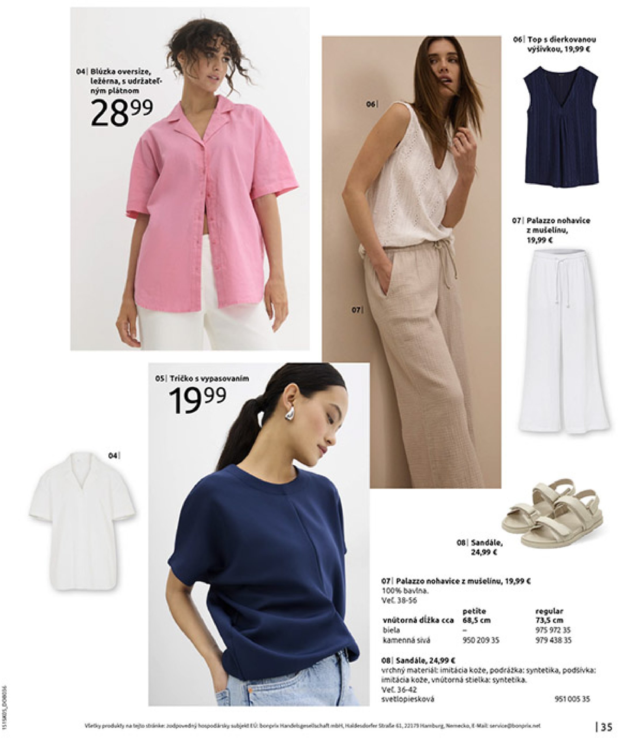 bonprix - Leták Bonprix - Dovolenkové essentials kúsky platný od 16.06. do 28.07. - page: 37 bonprix - Leták Bonprix - Dovolenkové essentials kúsky platný od 16.06. do 28.07. - page: 37