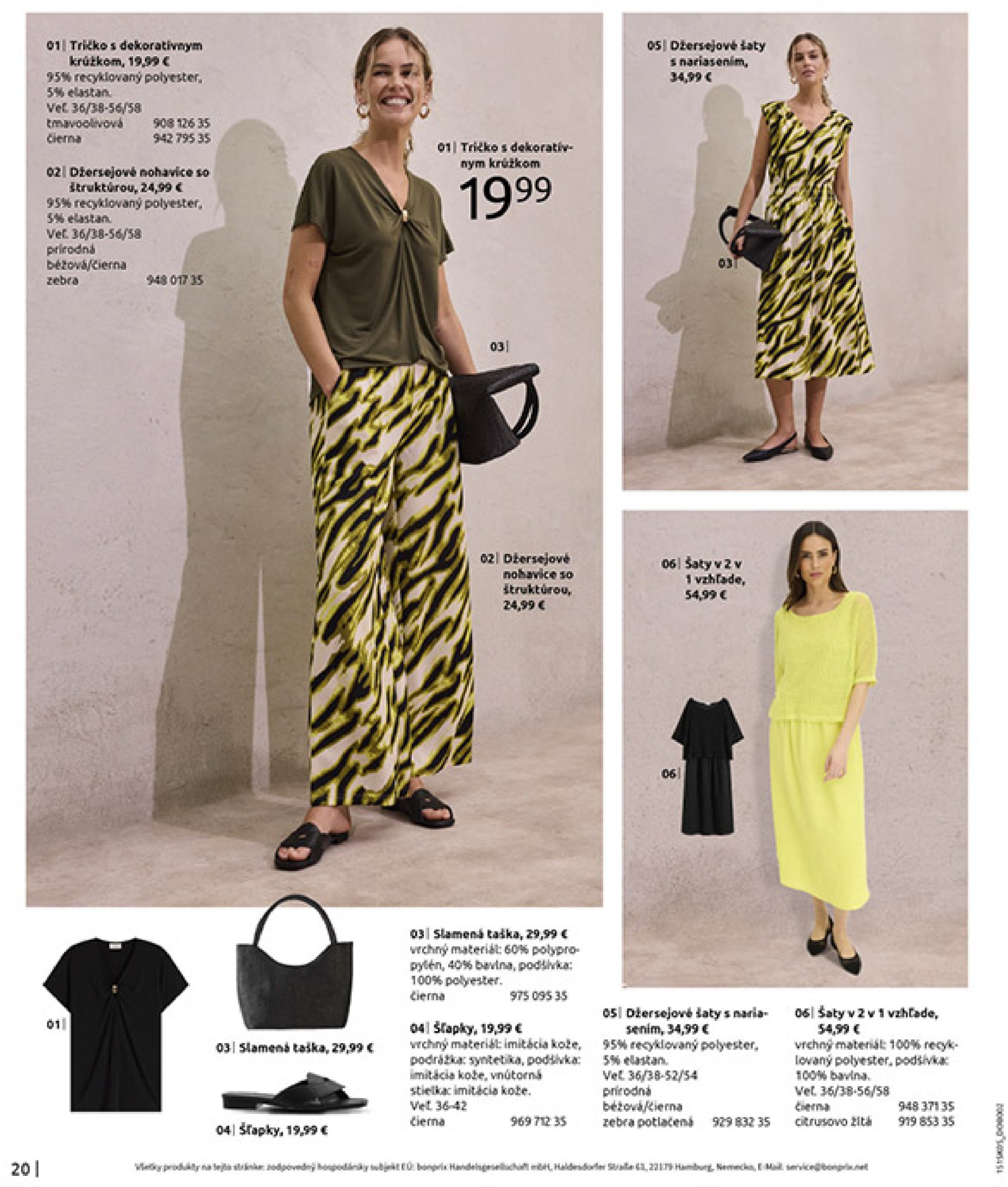 bonprix - Leták Bonprix - Dovolenkové essentials kúsky platný od 16.06. do 28.07. - page: 22 bonprix - Leták Bonprix - Dovolenkové essentials kúsky platný od 16.06. do 28.07. - page: 22