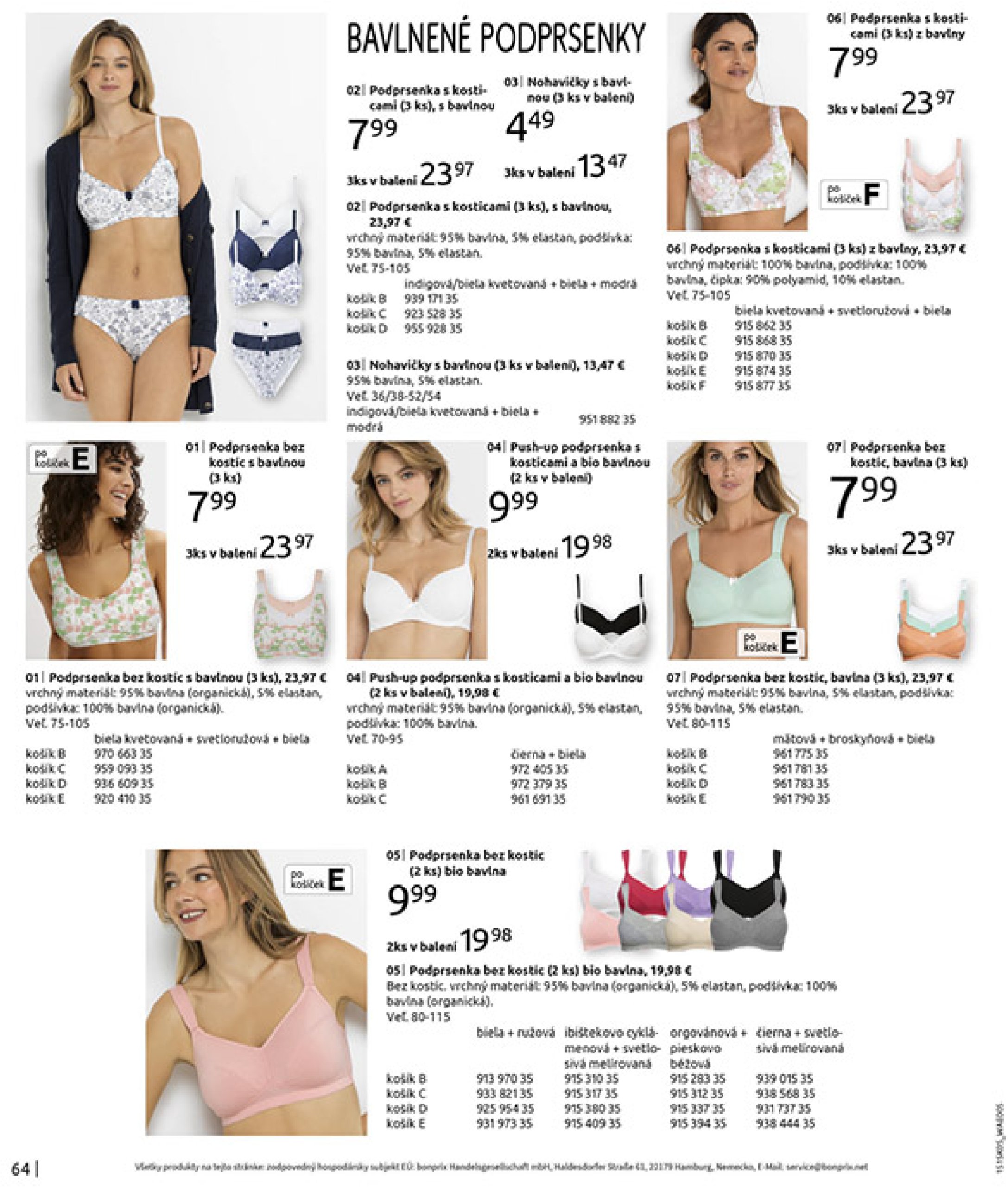bonprix - Leták Bonprix - Dovolenkové essentials kúsky platný od 16.06. do 28.07. - page: 66 bonprix - Leták Bonprix - Dovolenkové essentials kúsky platný od 16.06. do 28.07. - page: 66