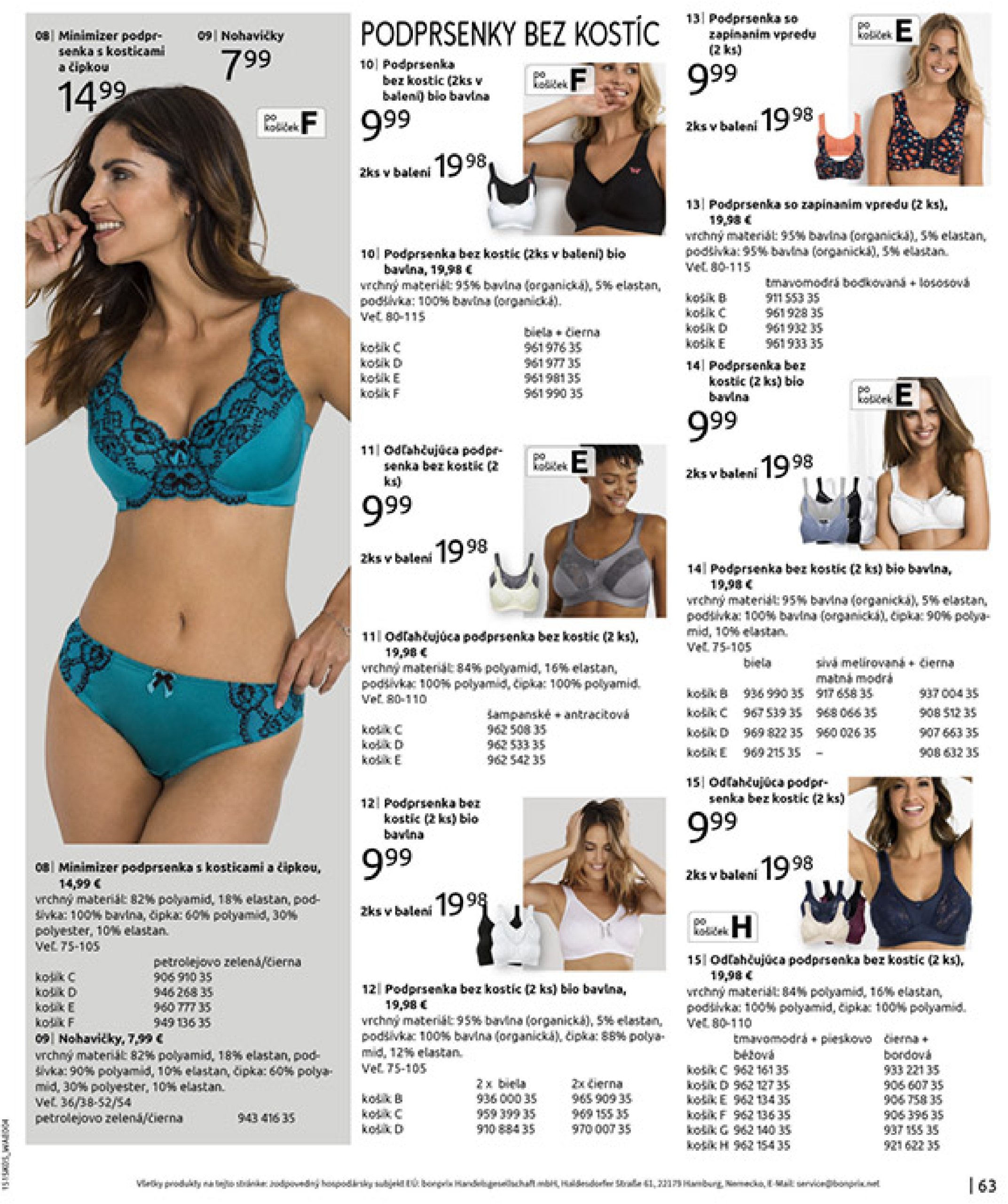 bonprix - Leták Bonprix - Dovolenkové essentials kúsky platný od 16.06. do 28.07. - page: 65 bonprix - Leták Bonprix - Dovolenkové essentials kúsky platný od 16.06. do 28.07. - page: 65