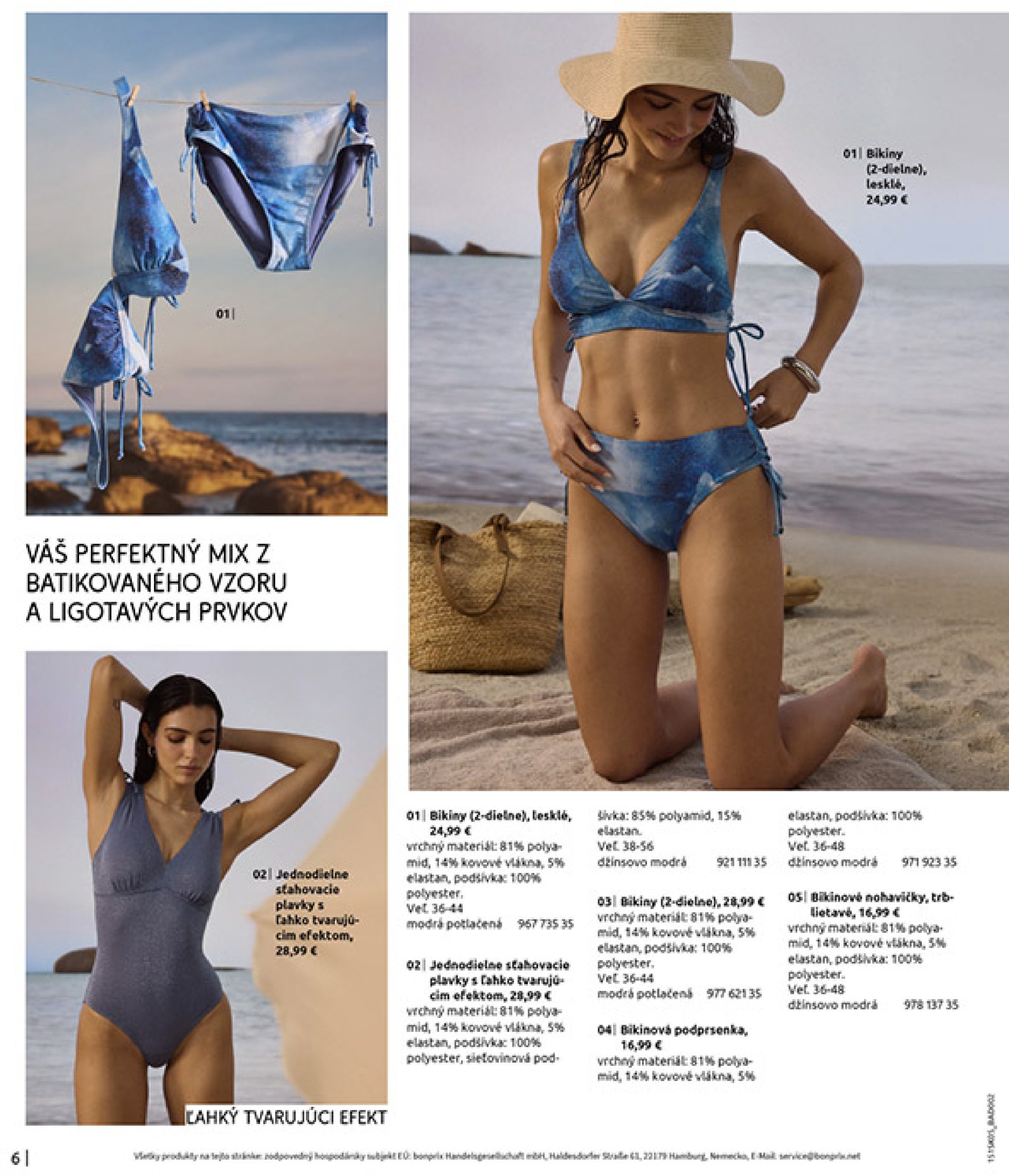 bonprix - Leták Bonprix - Dovolenkové essentials kúsky platný od 16.06. do 28.07. - page: 8 bonprix - Leták Bonprix - Dovolenkové essentials kúsky platný od 16.06. do 28.07. - page: 8