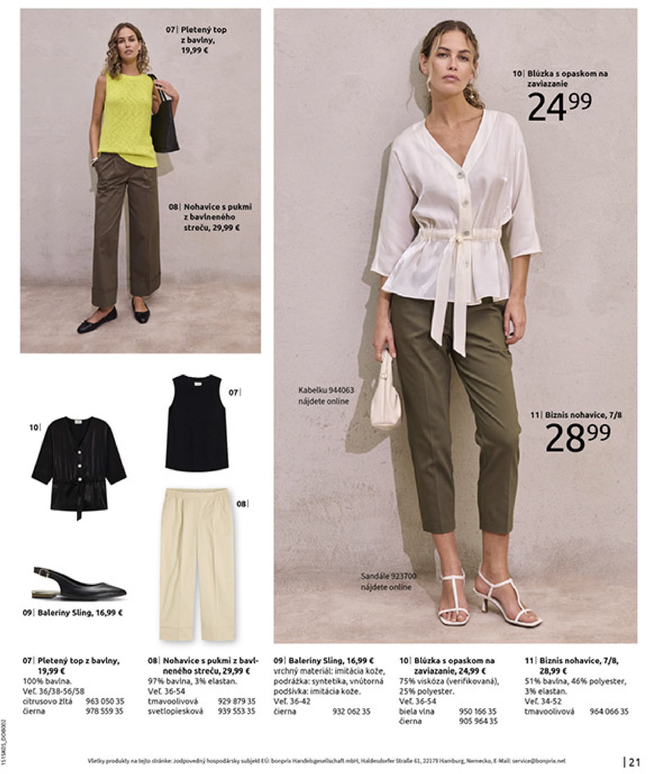 bonprix - Leták Bonprix - Dovolenkové essentials kúsky platný od 16.06. do 28.07. - page: 23 bonprix - Leták Bonprix - Dovolenkové essentials kúsky platný od 16.06. do 28.07. - page: 23