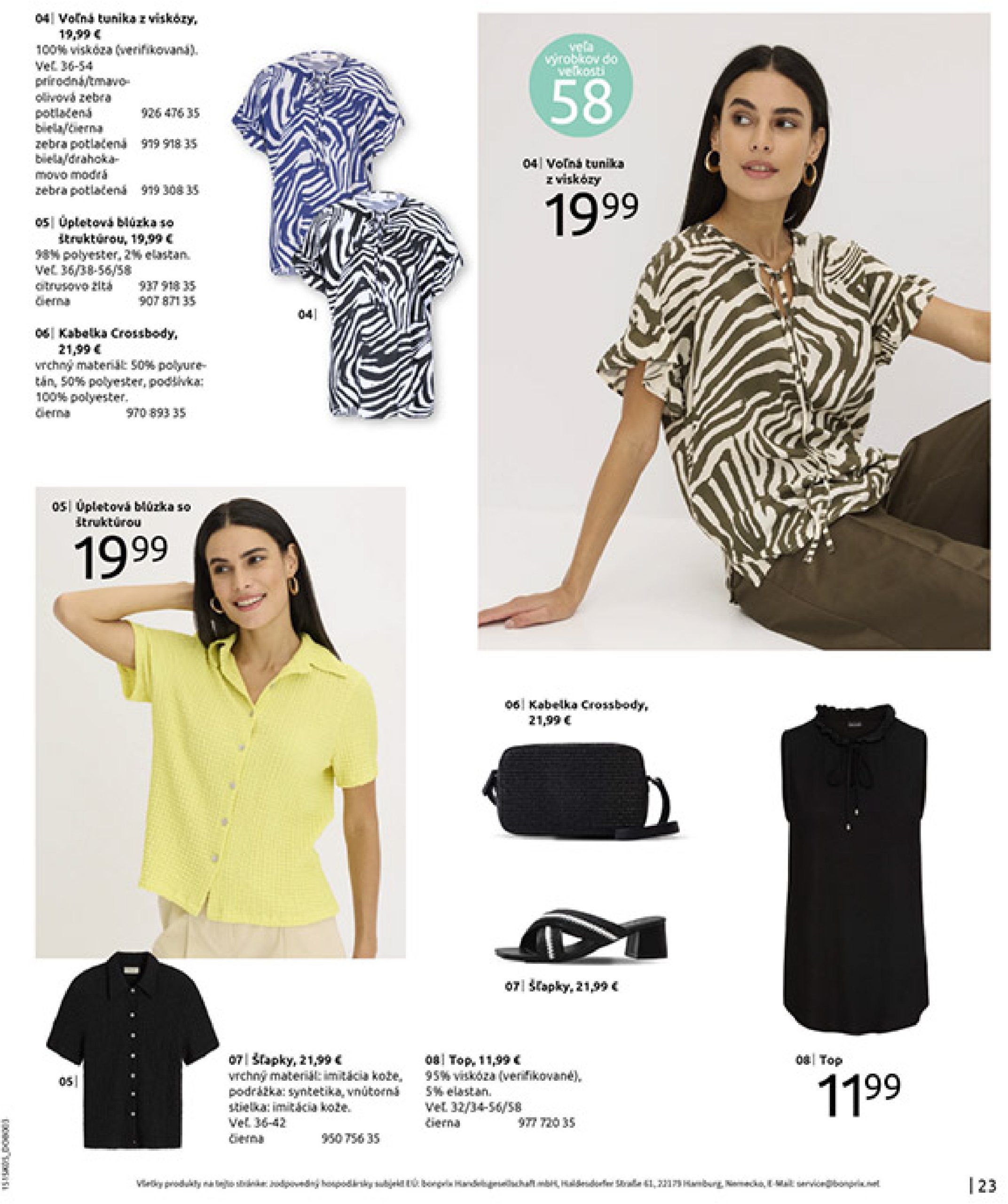 bonprix - Leták Bonprix - Dovolenkové essentials kúsky platný od 16.06. do 28.07. - page: 25 bonprix - Leták Bonprix - Dovolenkové essentials kúsky platný od 16.06. do 28.07. - page: 25
