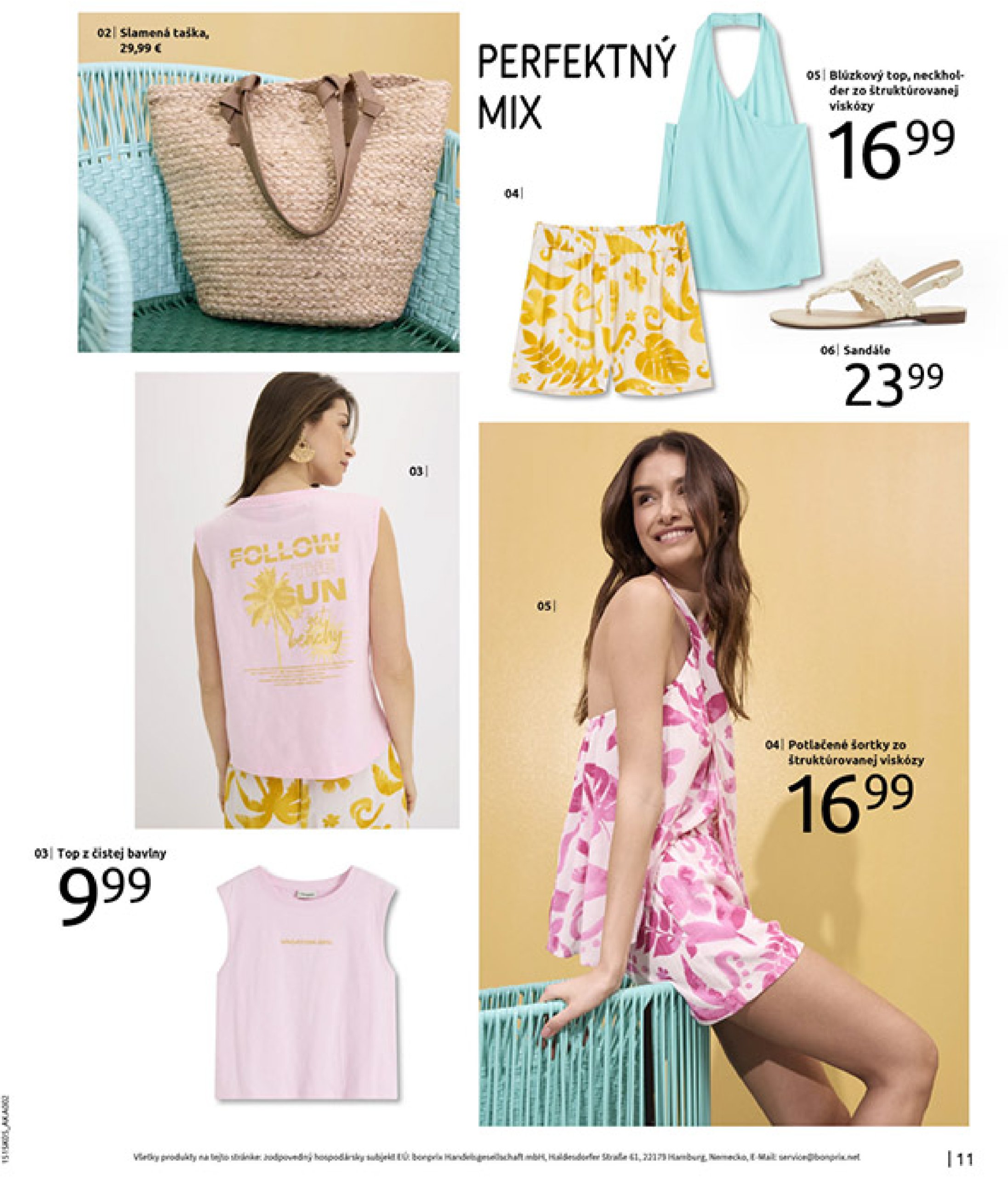 bonprix - Leták Bonprix - Dovolenkové essentials kúsky platný od 16.06. do 28.07. - page: 13 bonprix - Leták Bonprix - Dovolenkové essentials kúsky platný od 16.06. do 28.07. - page: 13