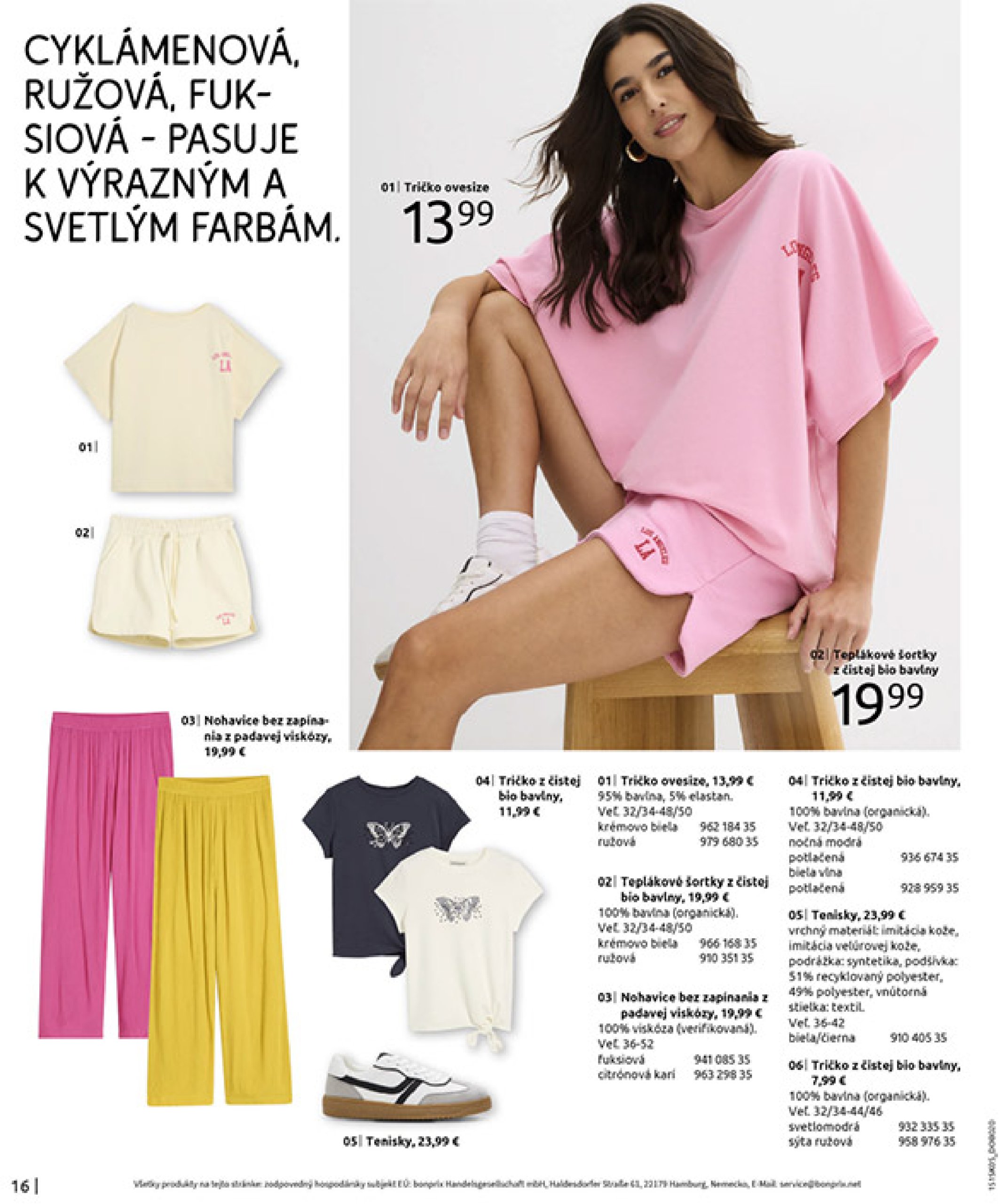 bonprix - Leták Bonprix - Dovolenkové essentials kúsky platný od 16.06. do 28.07. - page: 18 bonprix - Leták Bonprix - Dovolenkové essentials kúsky platný od 16.06. do 28.07. - page: 18