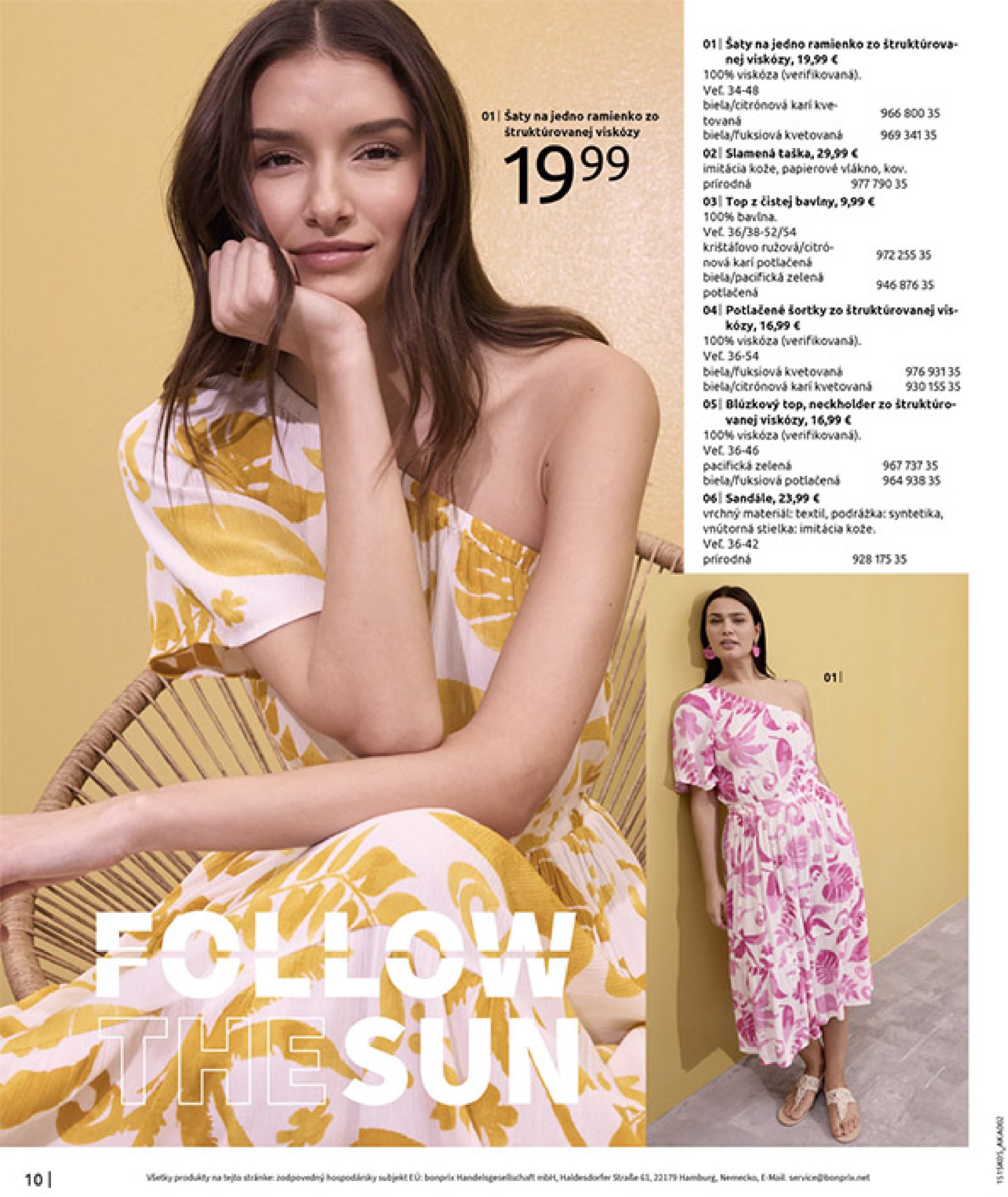 bonprix - Leták Bonprix - Dovolenkové essentials kúsky platný od 16.06. do 28.07. - page: 12 bonprix - Leták Bonprix - Dovolenkové essentials kúsky platný od 16.06. do 28.07. - page: 12